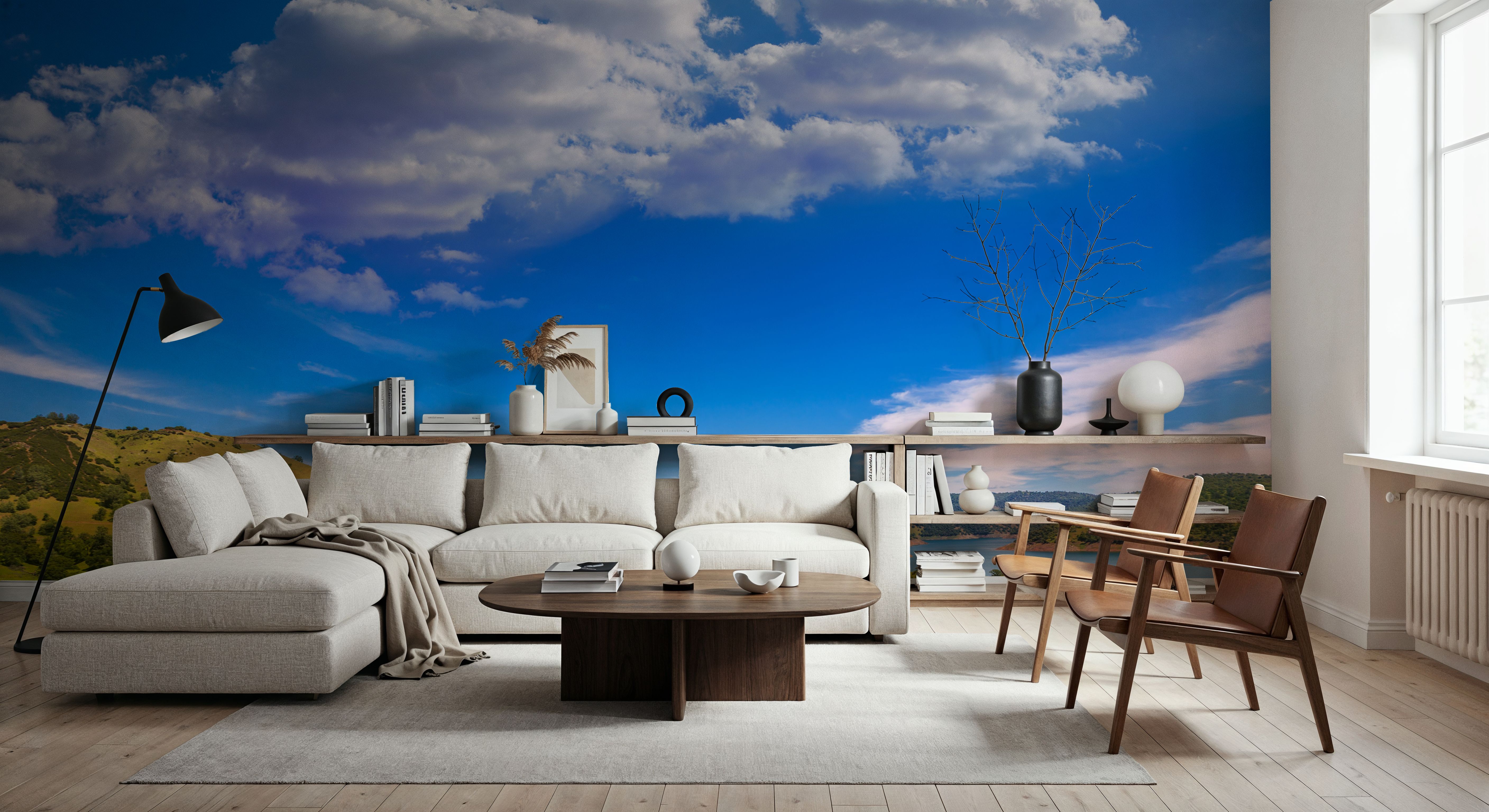 California Rolling Hills, Wallpaper