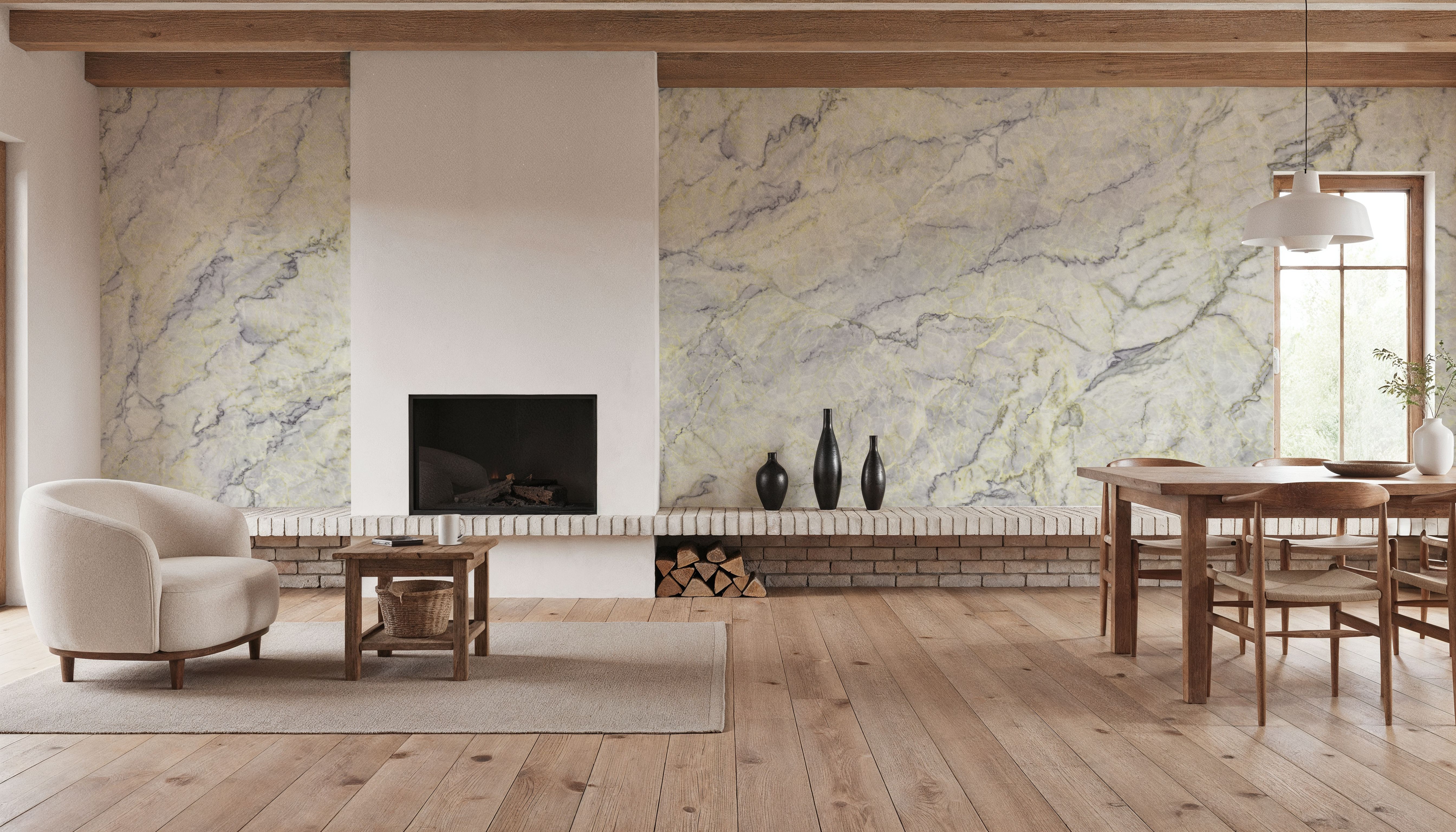 Golden Drift Marble