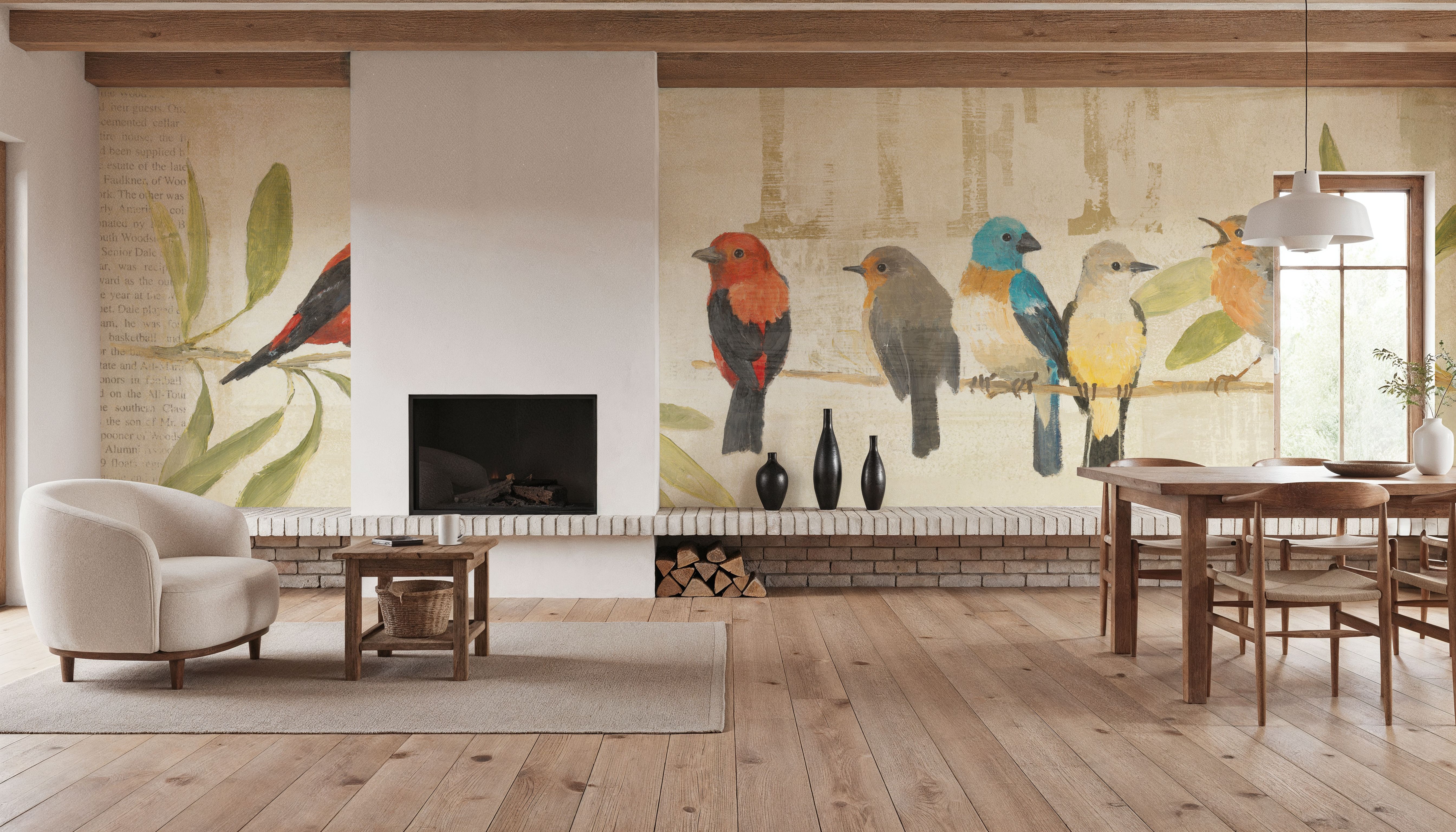 Adoration of the Magpie Panel II