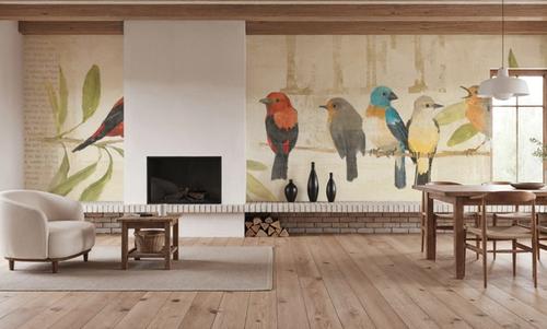 Adoration of the Magpie Panel II