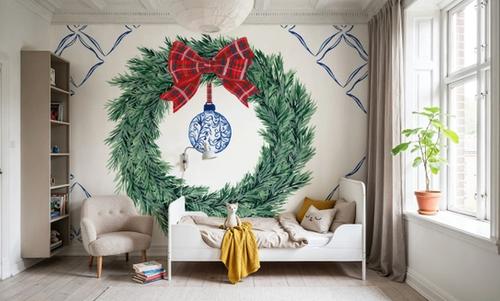 Holiday Tartan and Chinoiserie IV