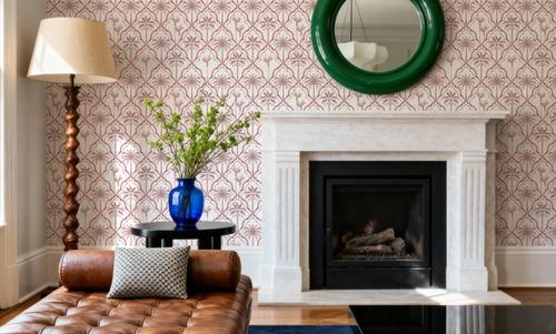 The Palm Lattice, Red