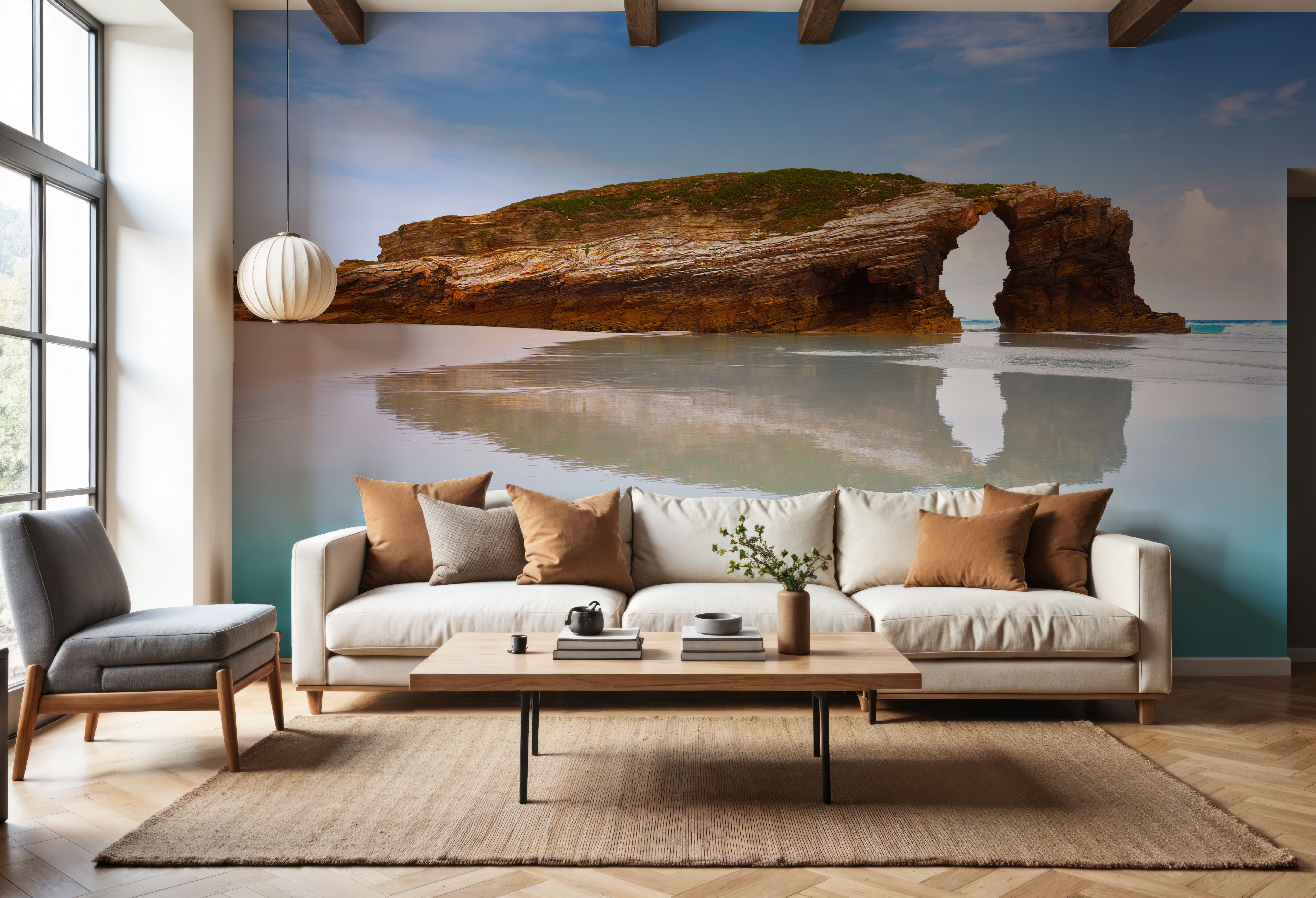 Coastal Archway, Wallpaper