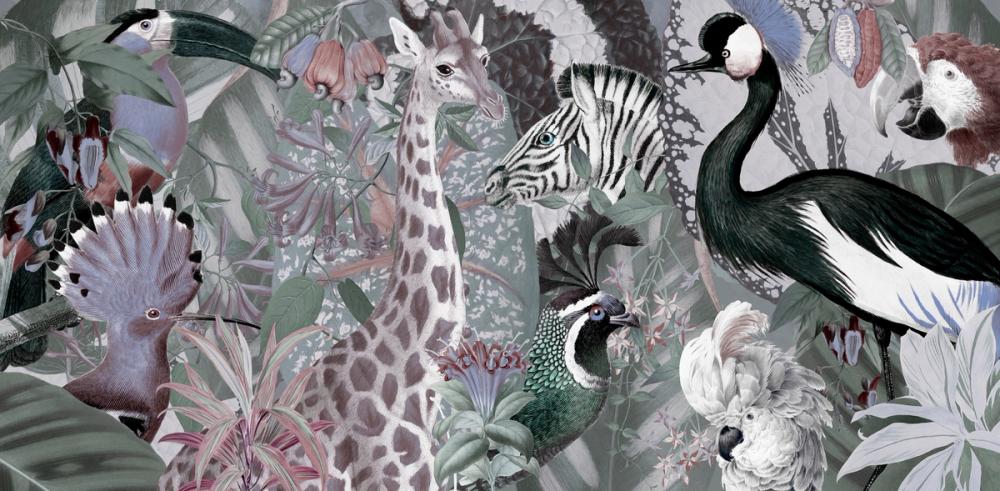 Believe in Nature Gray