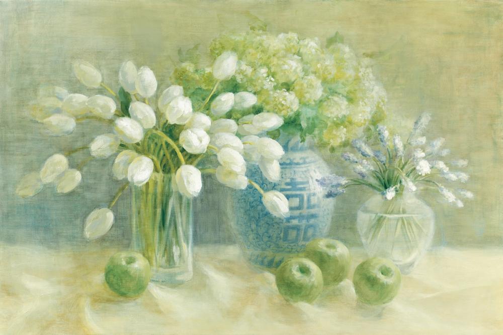 Still Life with Chinese Vase