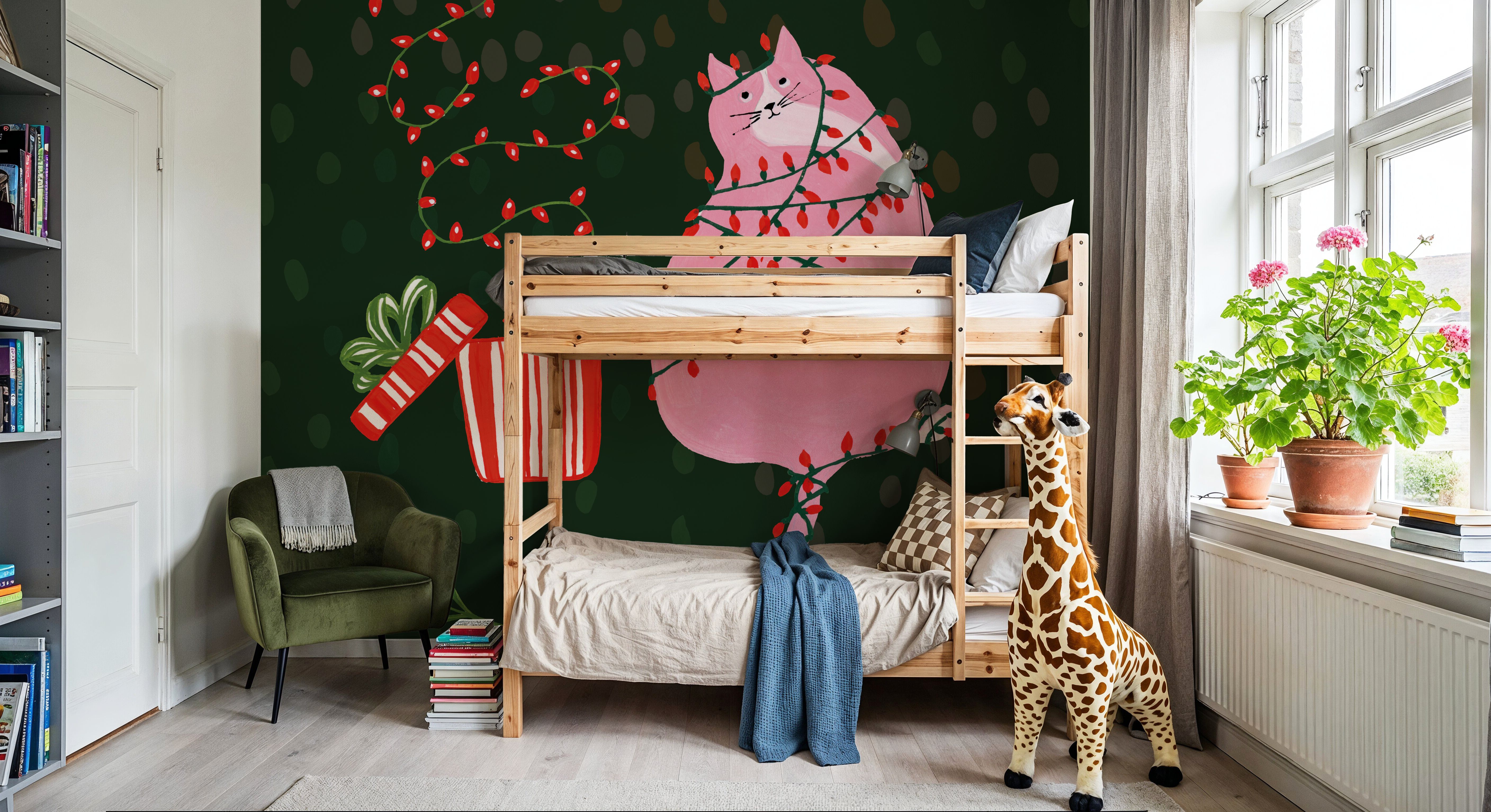 Mischief Kitty Christmas III