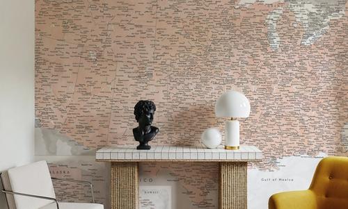 US Map Detailed - Lynette