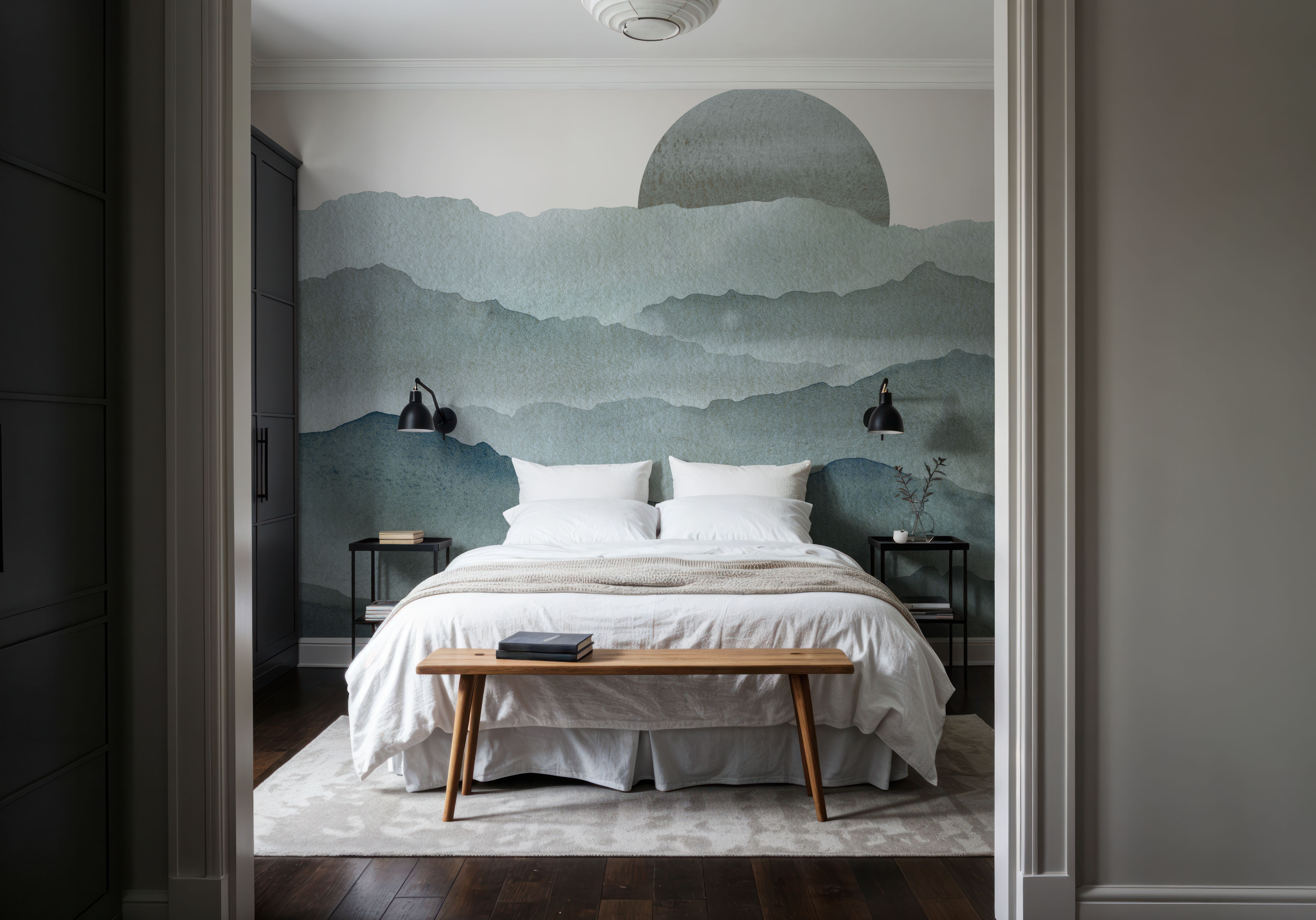 Sunrise Mountain View, Teal