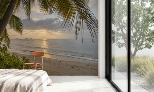 Golden Shore Sunrise