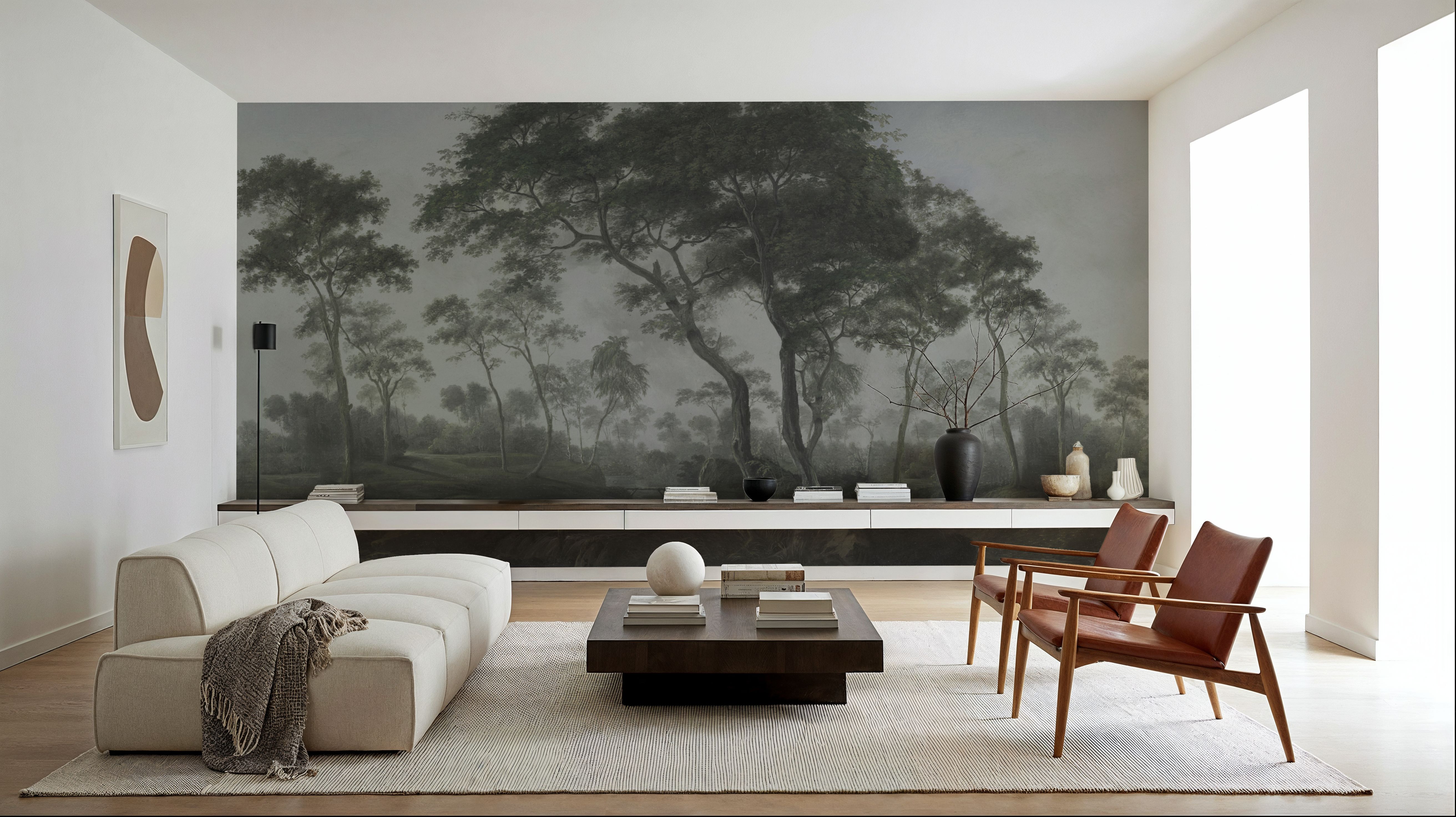 Woodland Brook, Moody Green