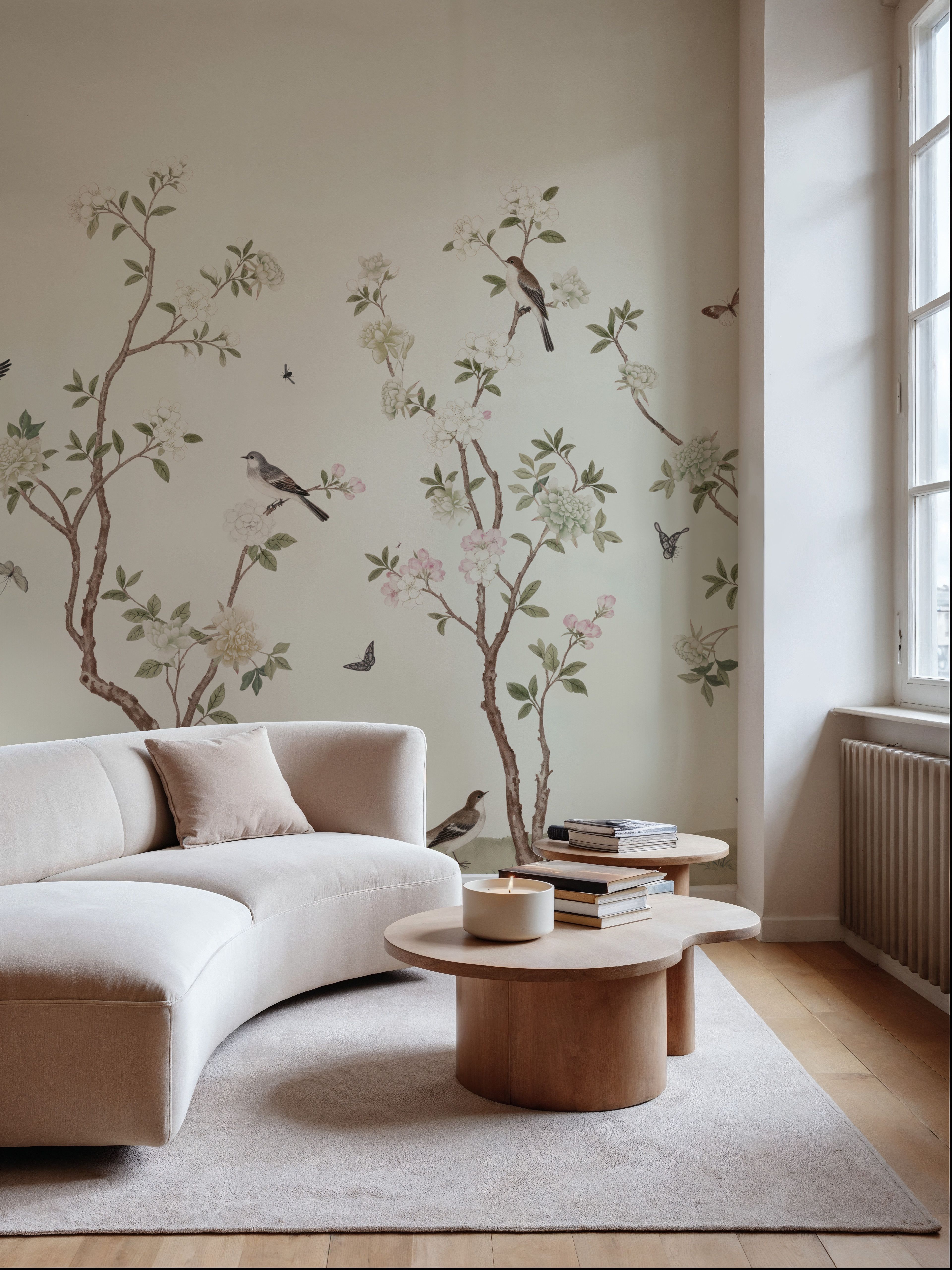 Peony Tree, Creme