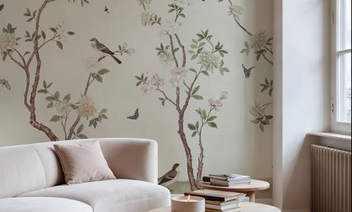 Peony Tree, Creme