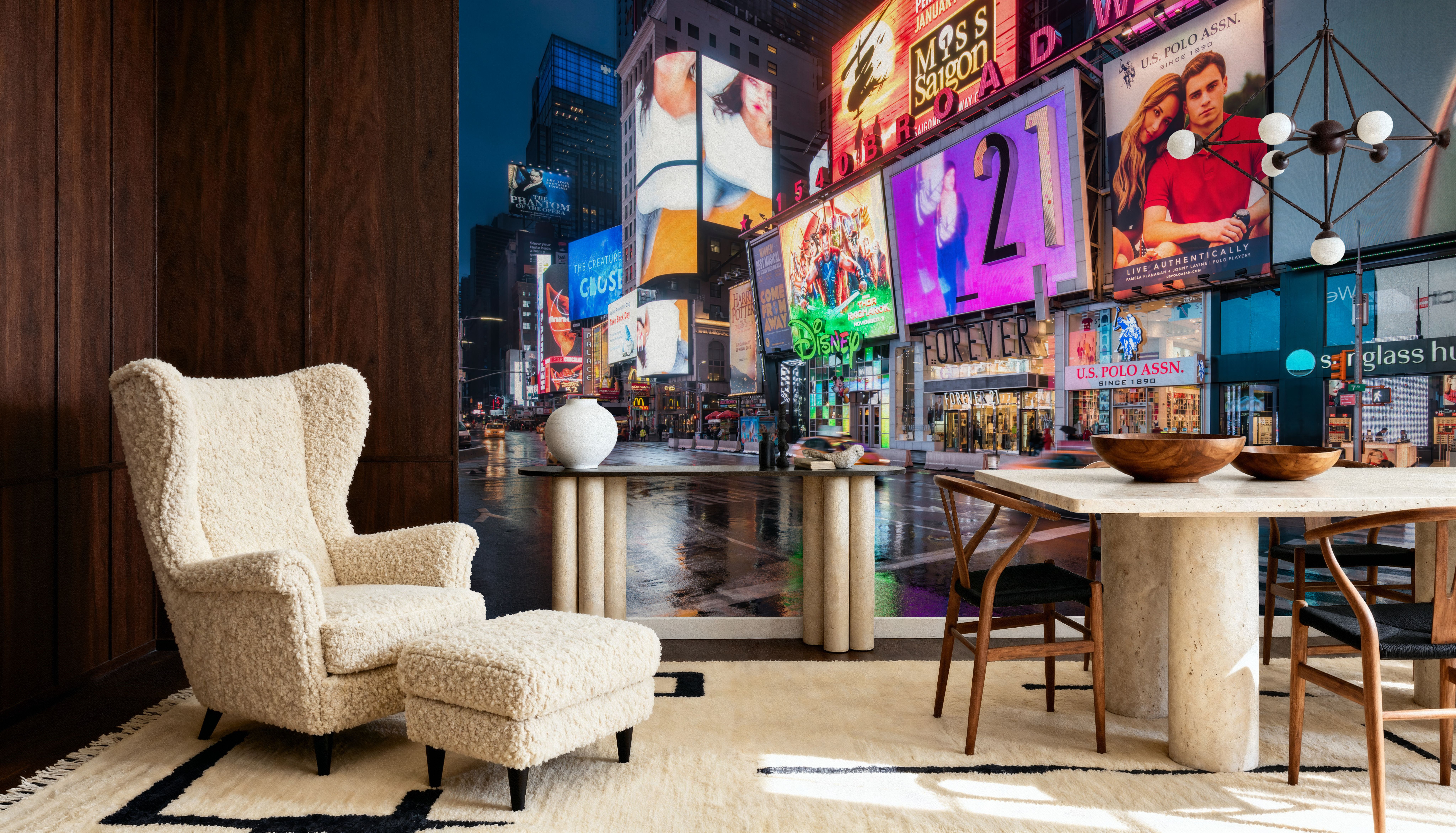 Broadway at Times Square