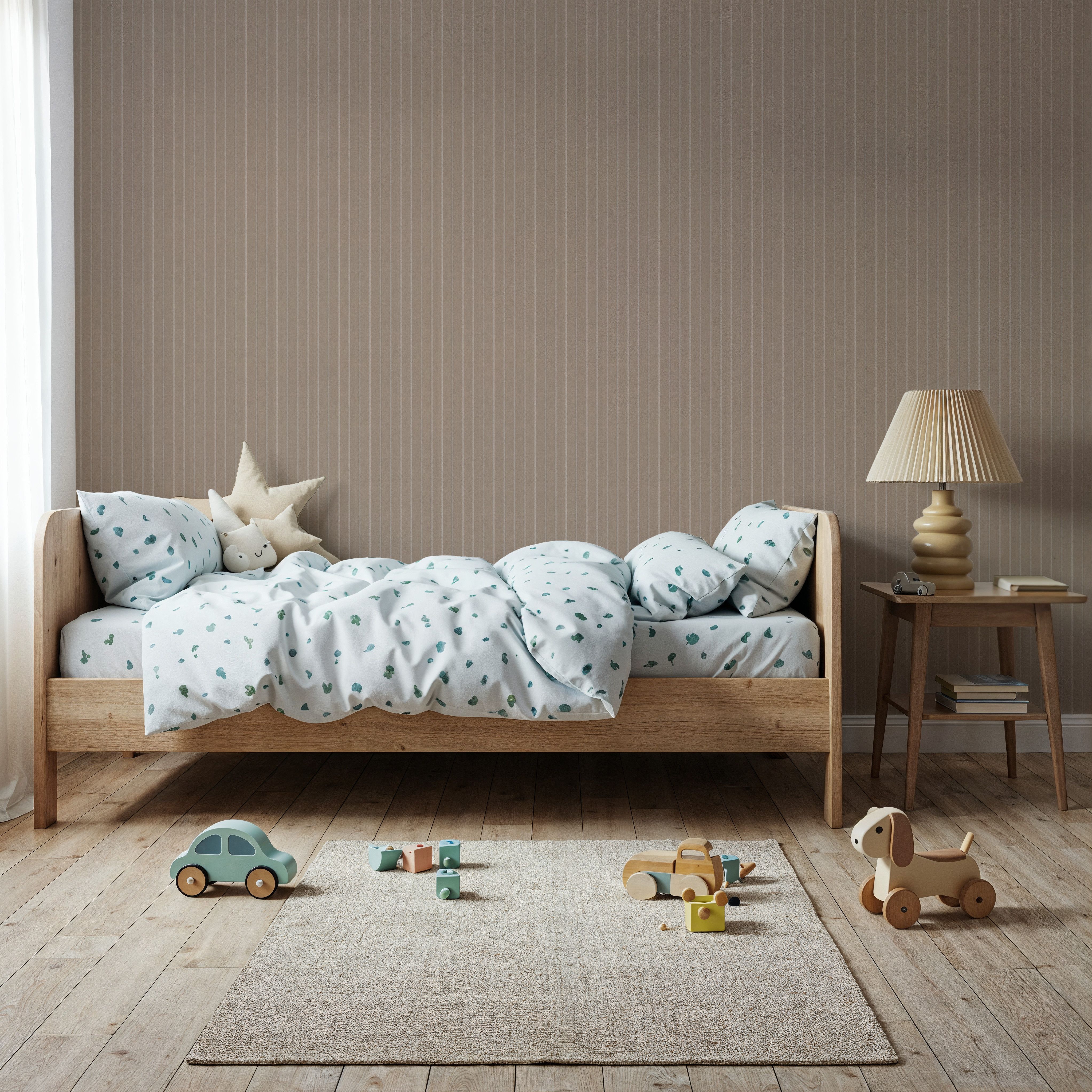 Tailor's Pin Stripe, Tan