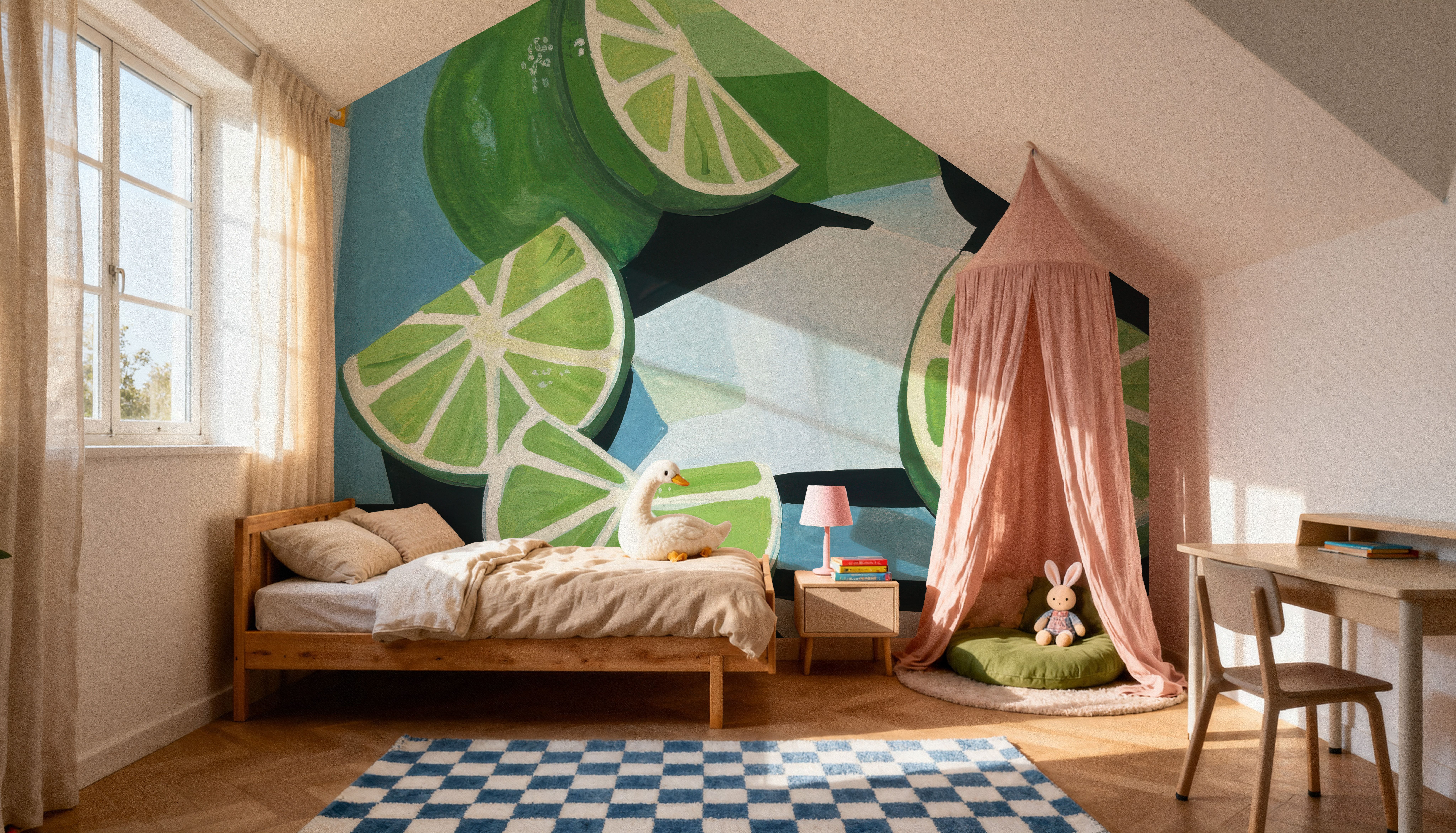 Fresh Cut Limes