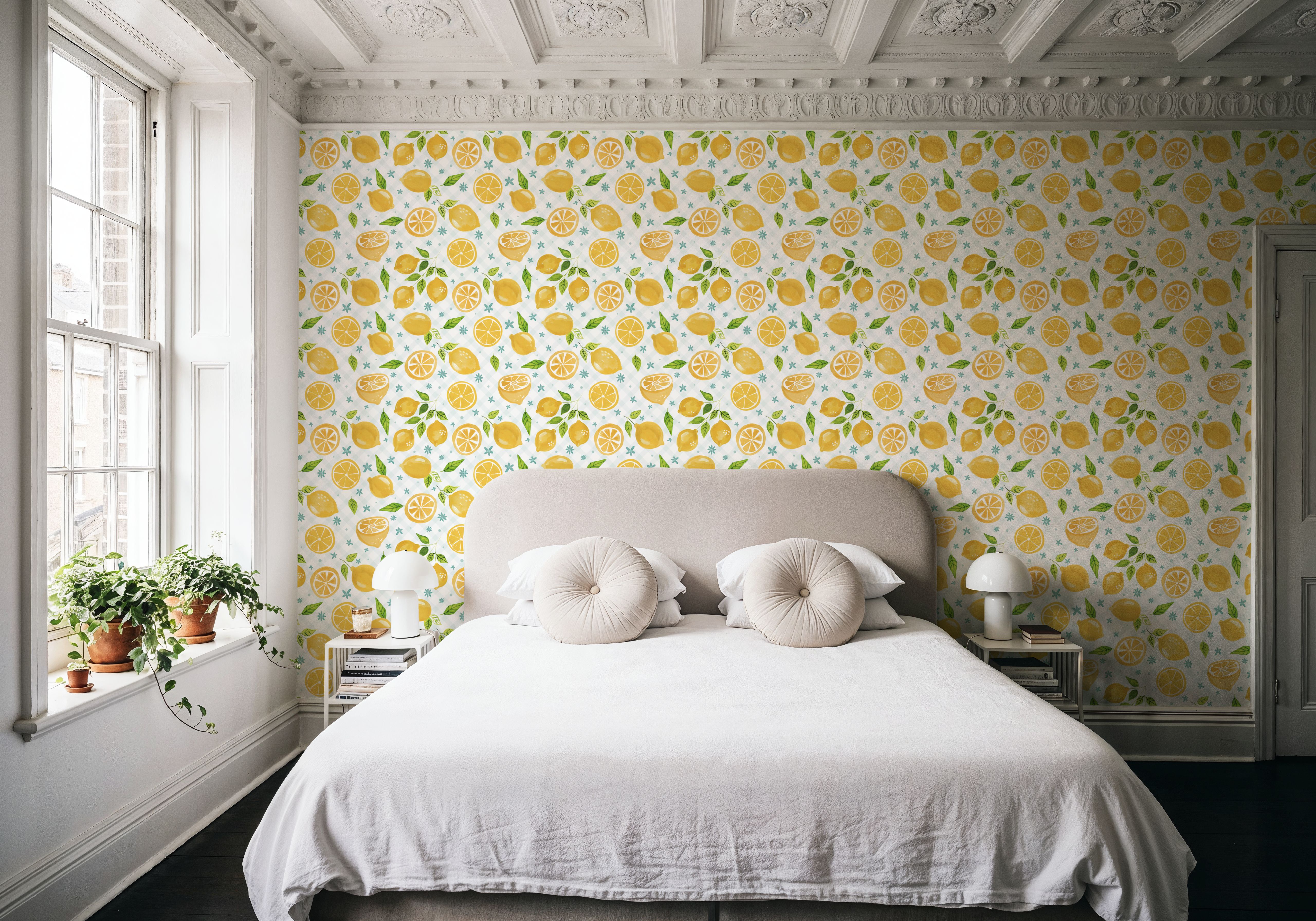 Mellow Lemons White
