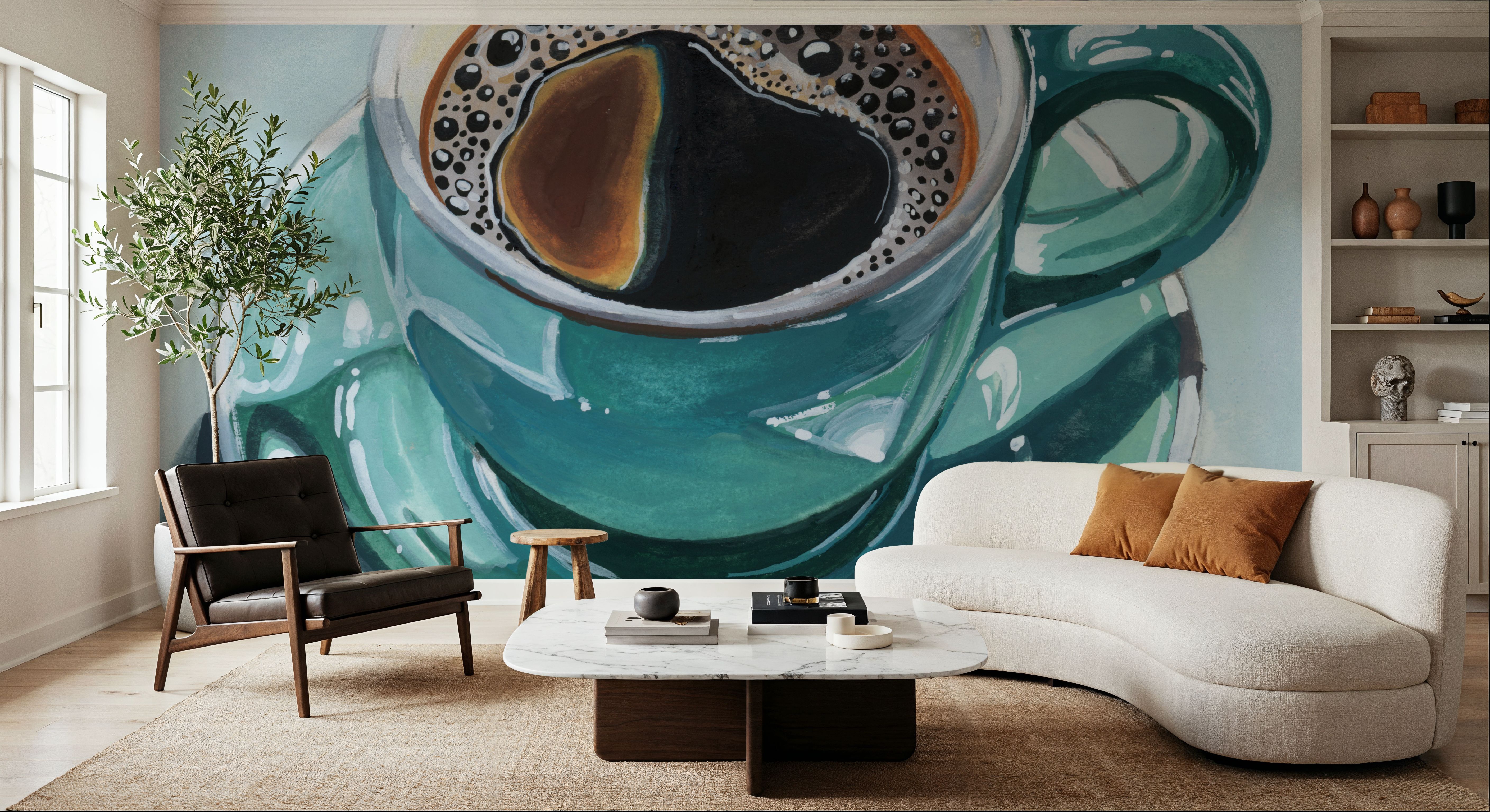 Reflections of a Morning Coffee