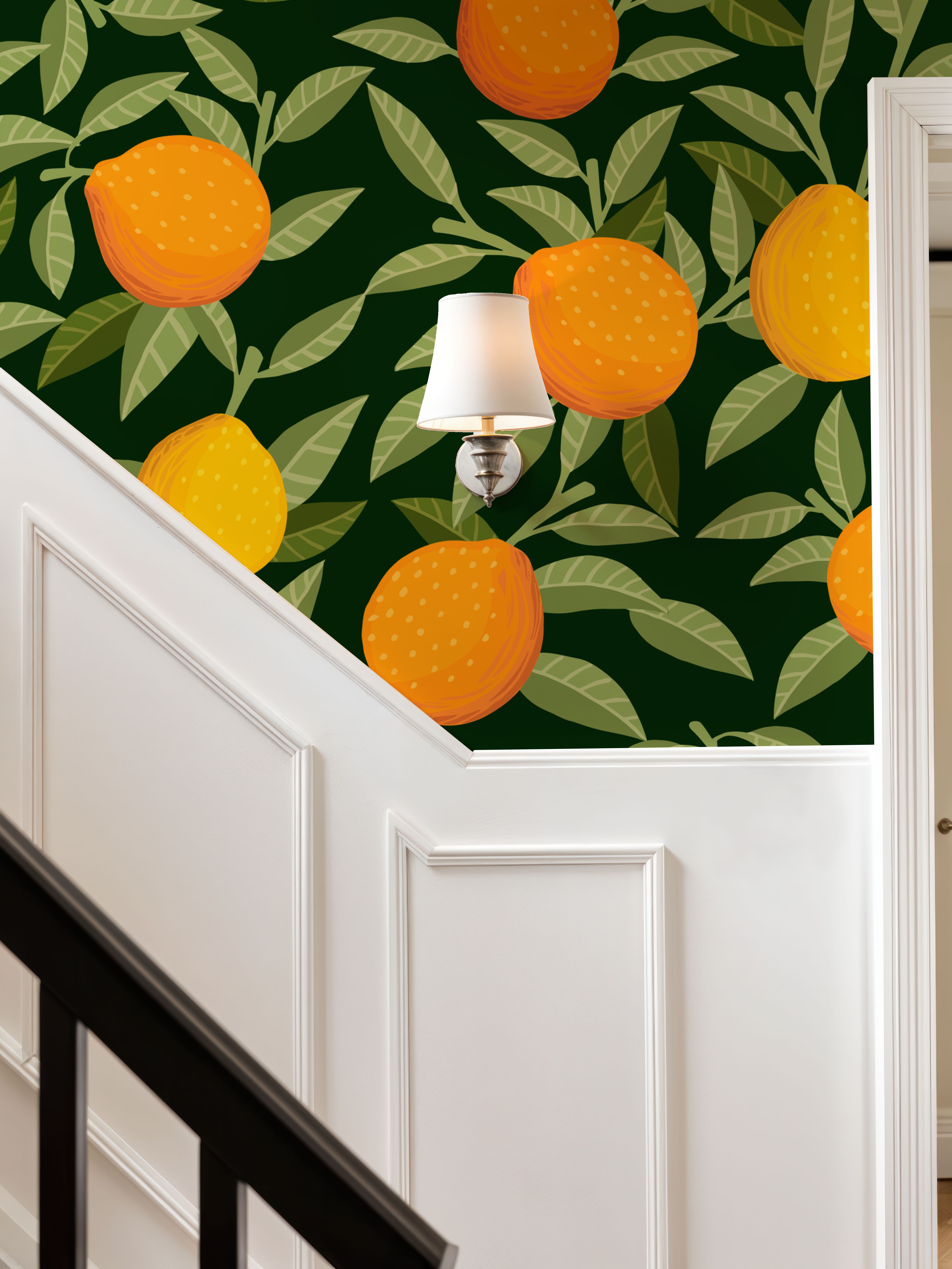 Ripen Oranges
