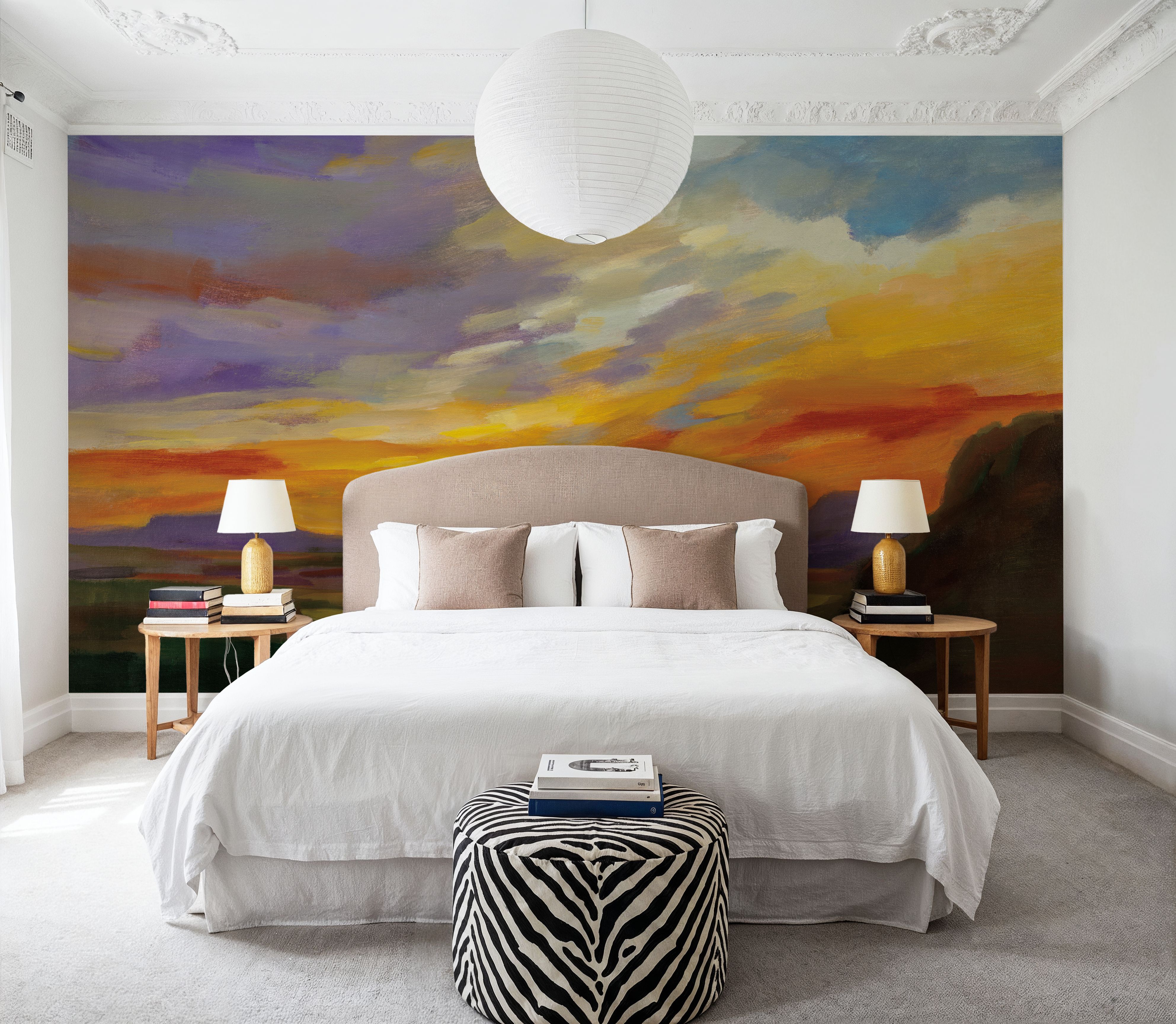 Abstract Sonoran Desert