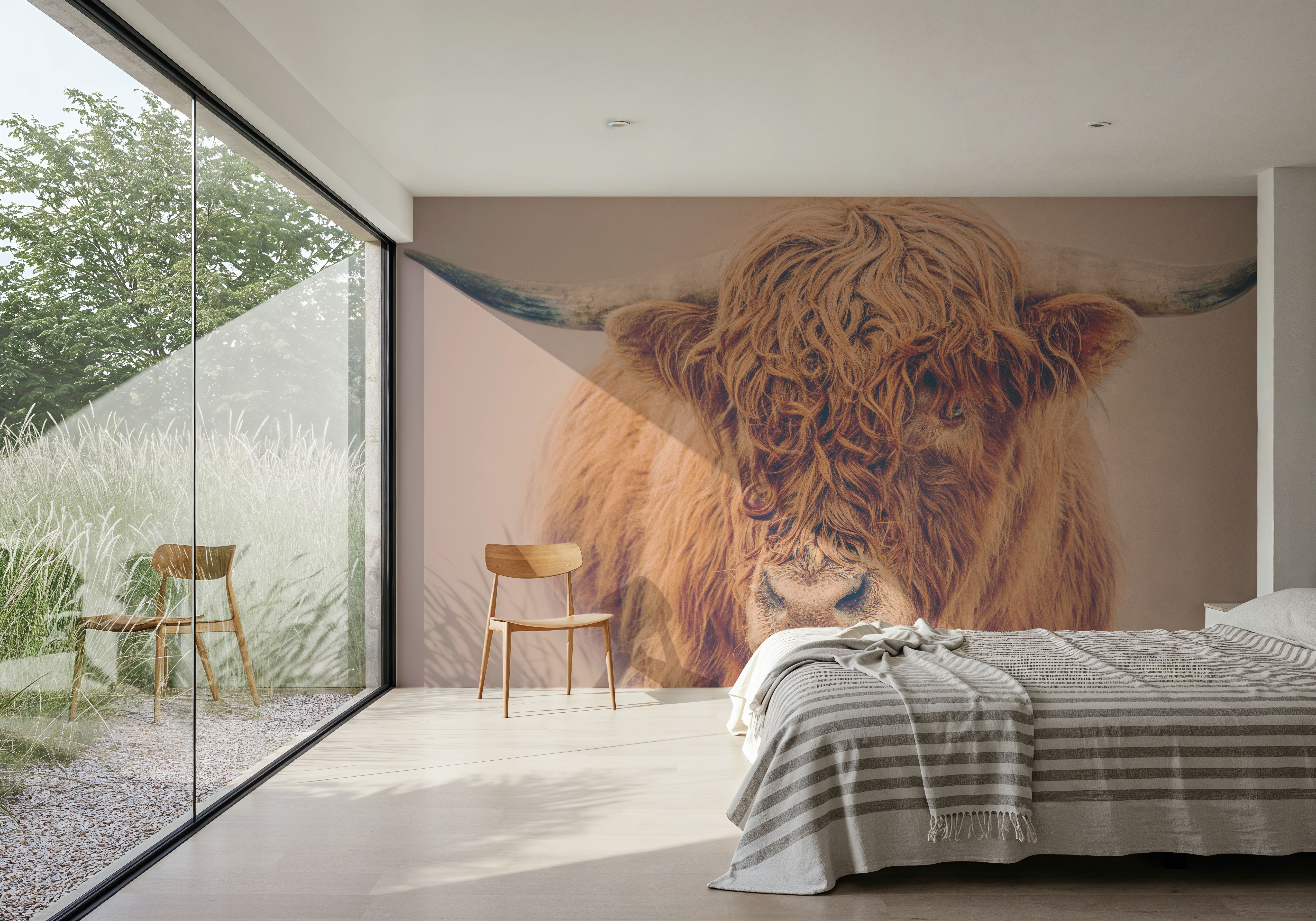 Highland Pride, Wallpaper