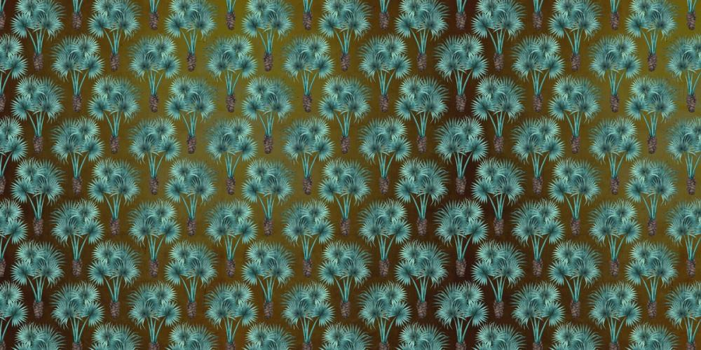 Elephant Ear Tree, Turqouise Small