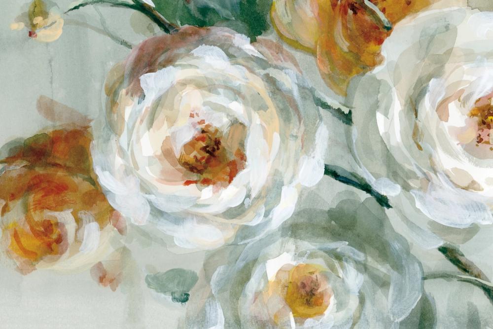 Fall Blossoms Panel IV