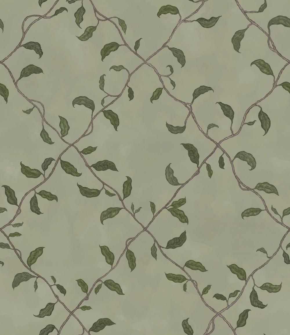 Emerald Trellis Petite, Jade