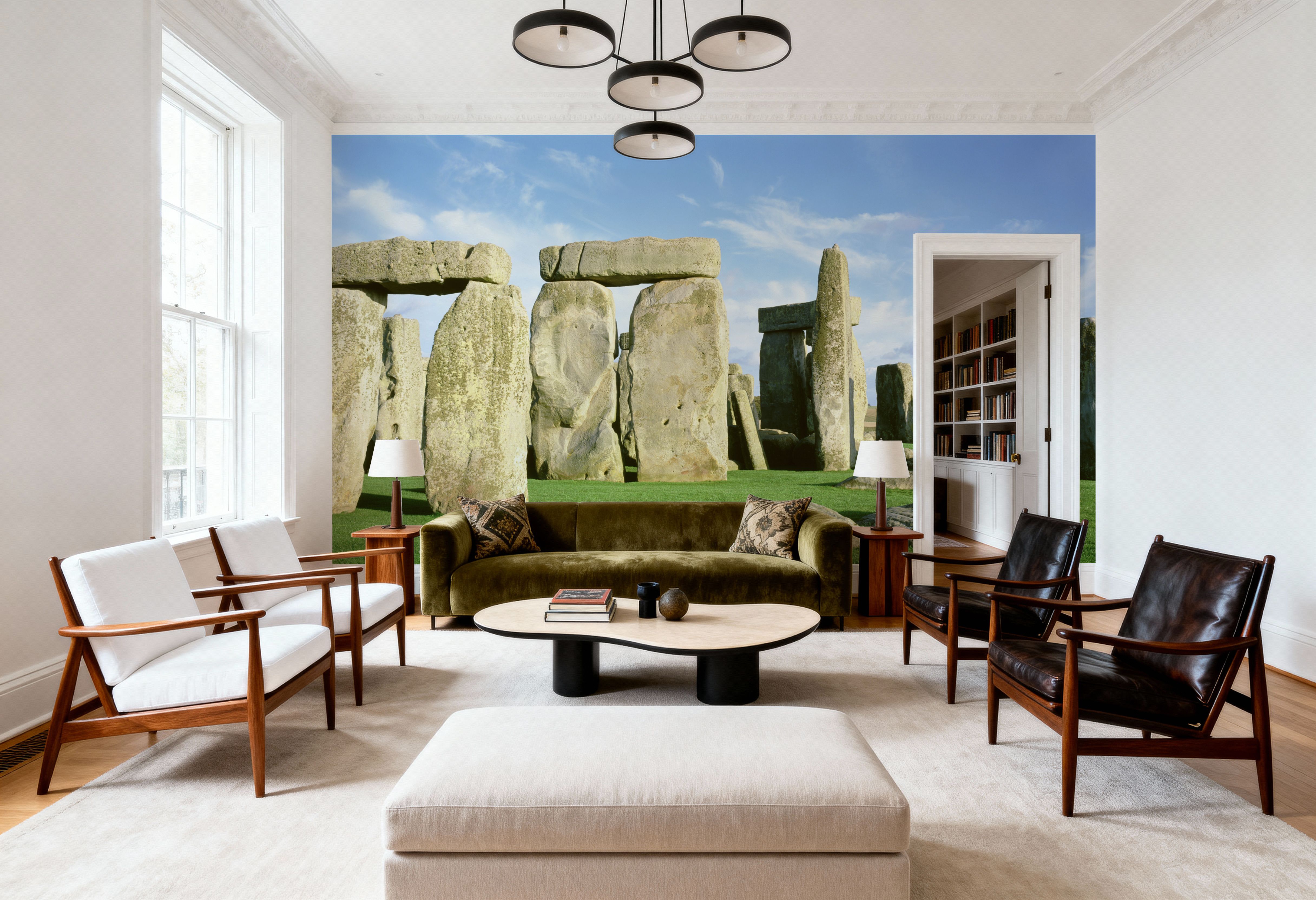 Mystic Stonehenge Dawn