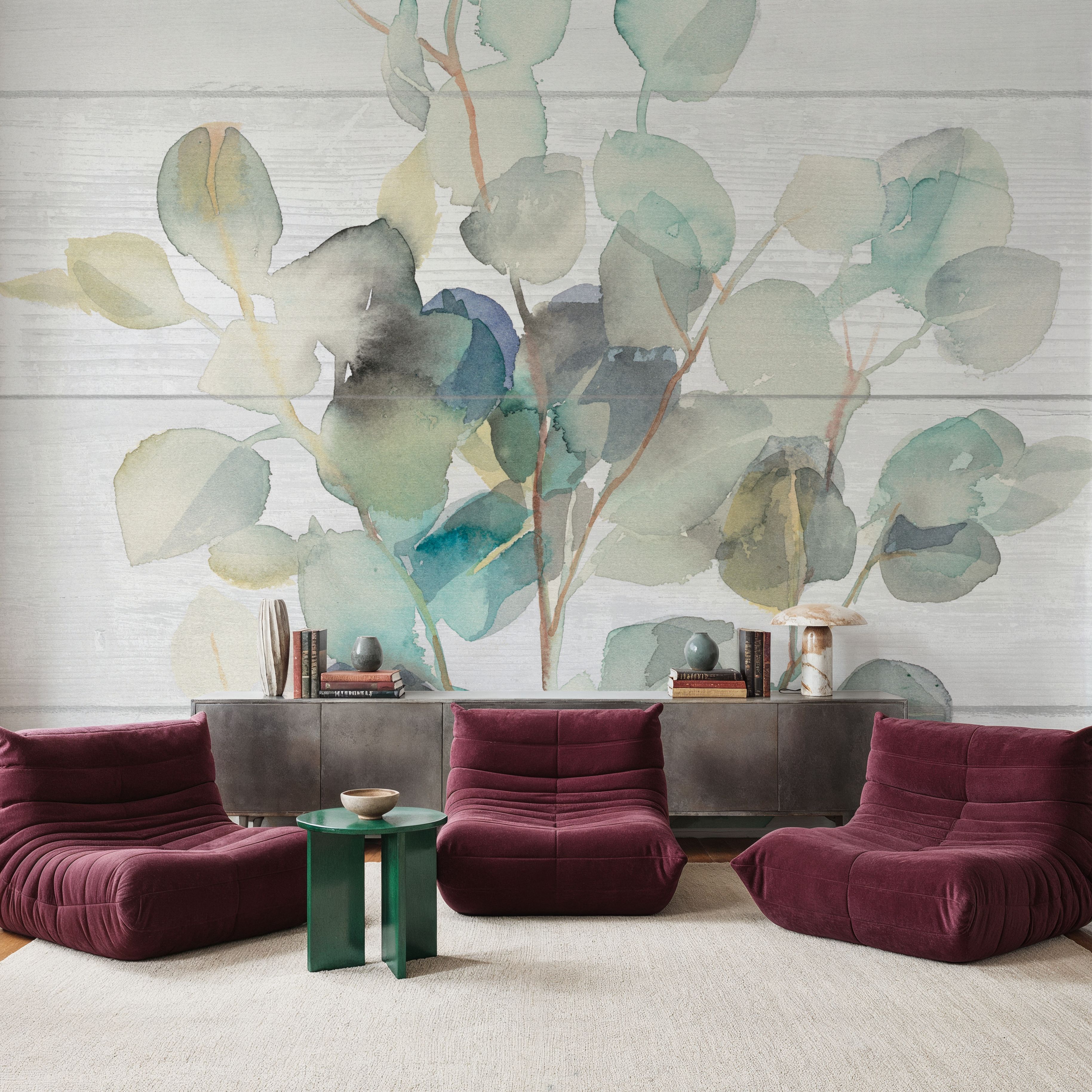 Eucalyptus III on Shiplap