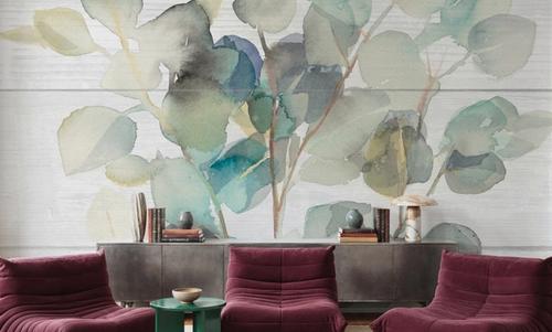Eucalyptus III on Shiplap