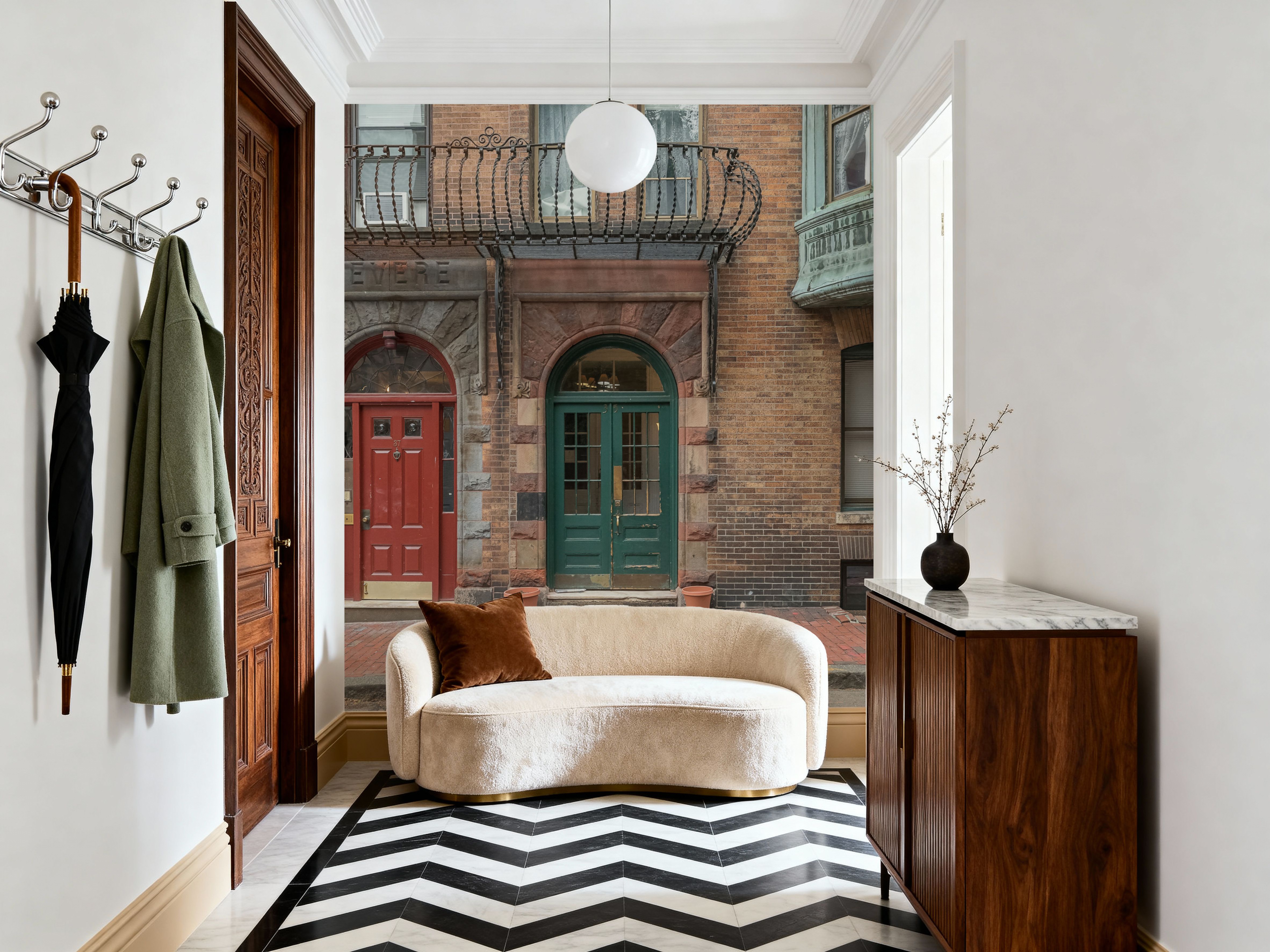 Beacon Hill Doors