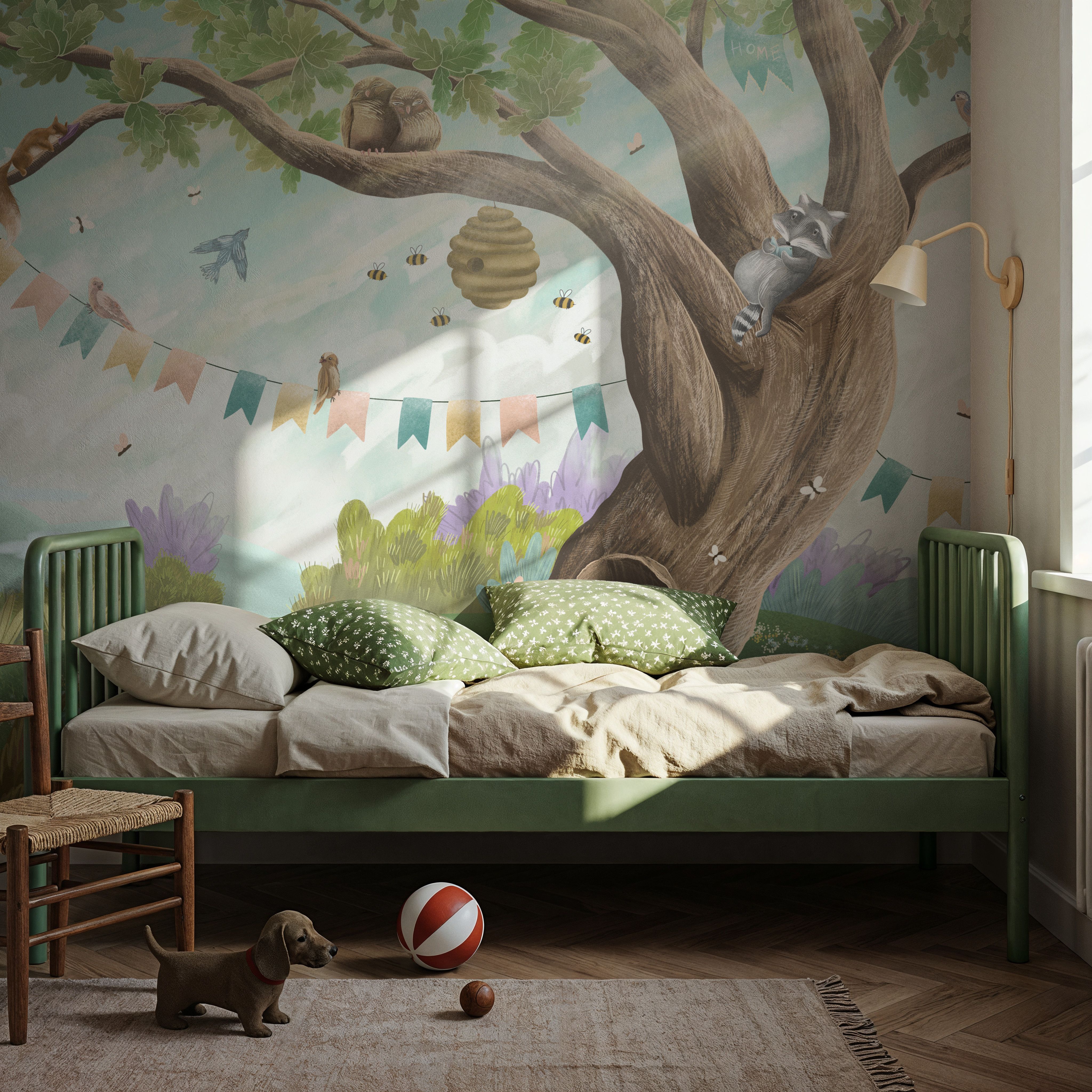 Oak Hill Slumber, Spring Green
