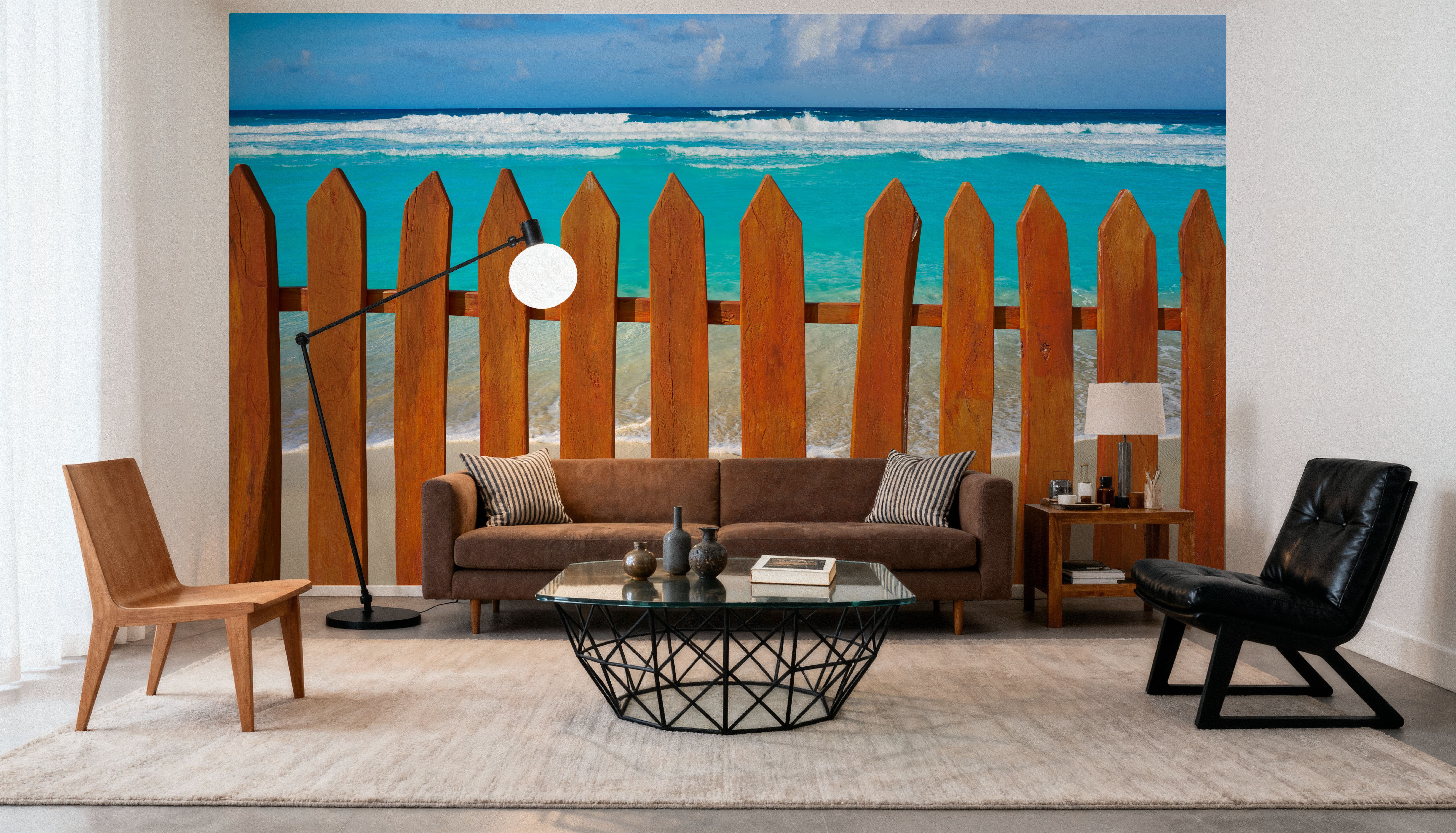 Coastal Gateway, Carte da parati