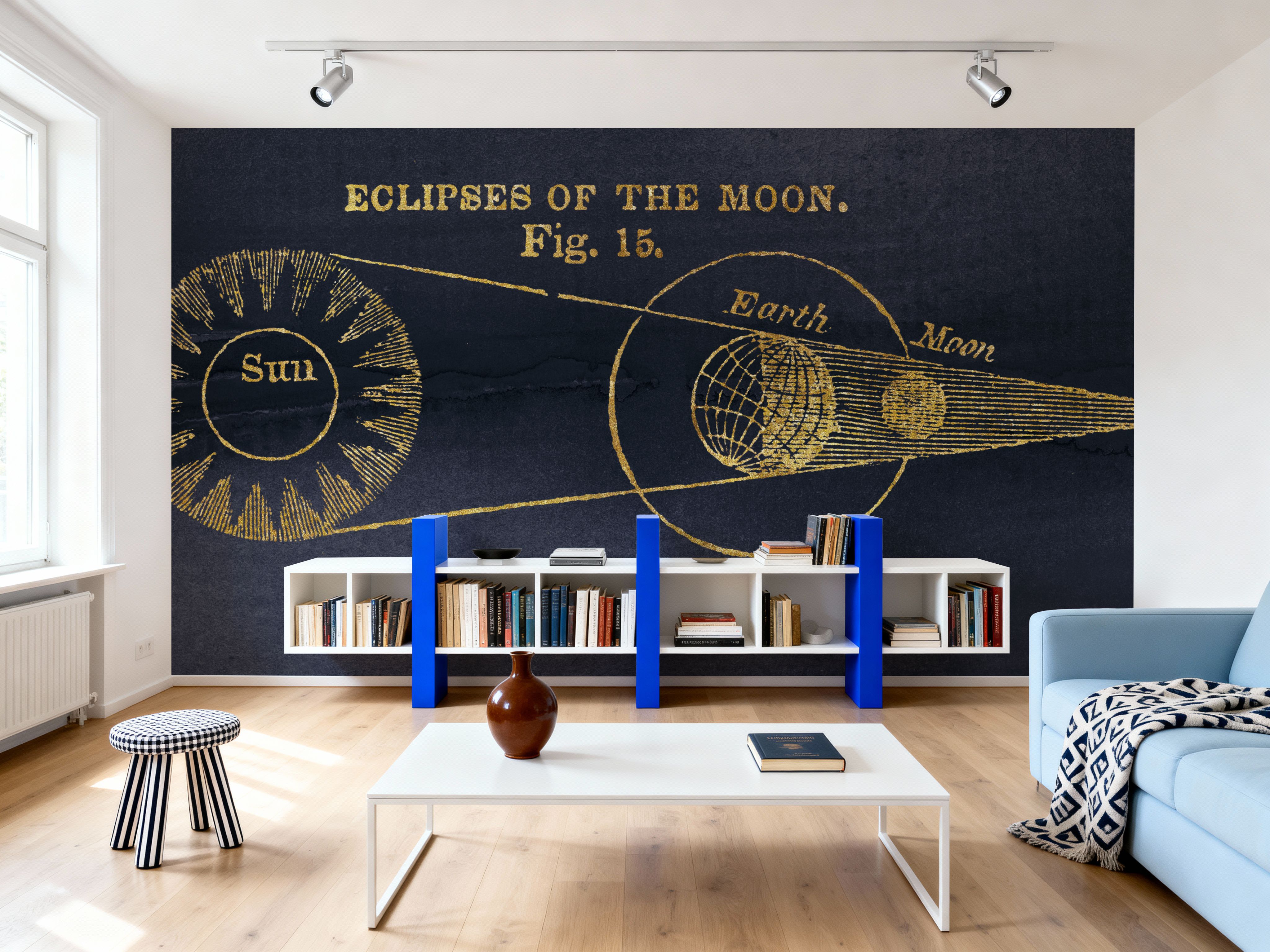 Geography of the Heavens IV Blue Gold