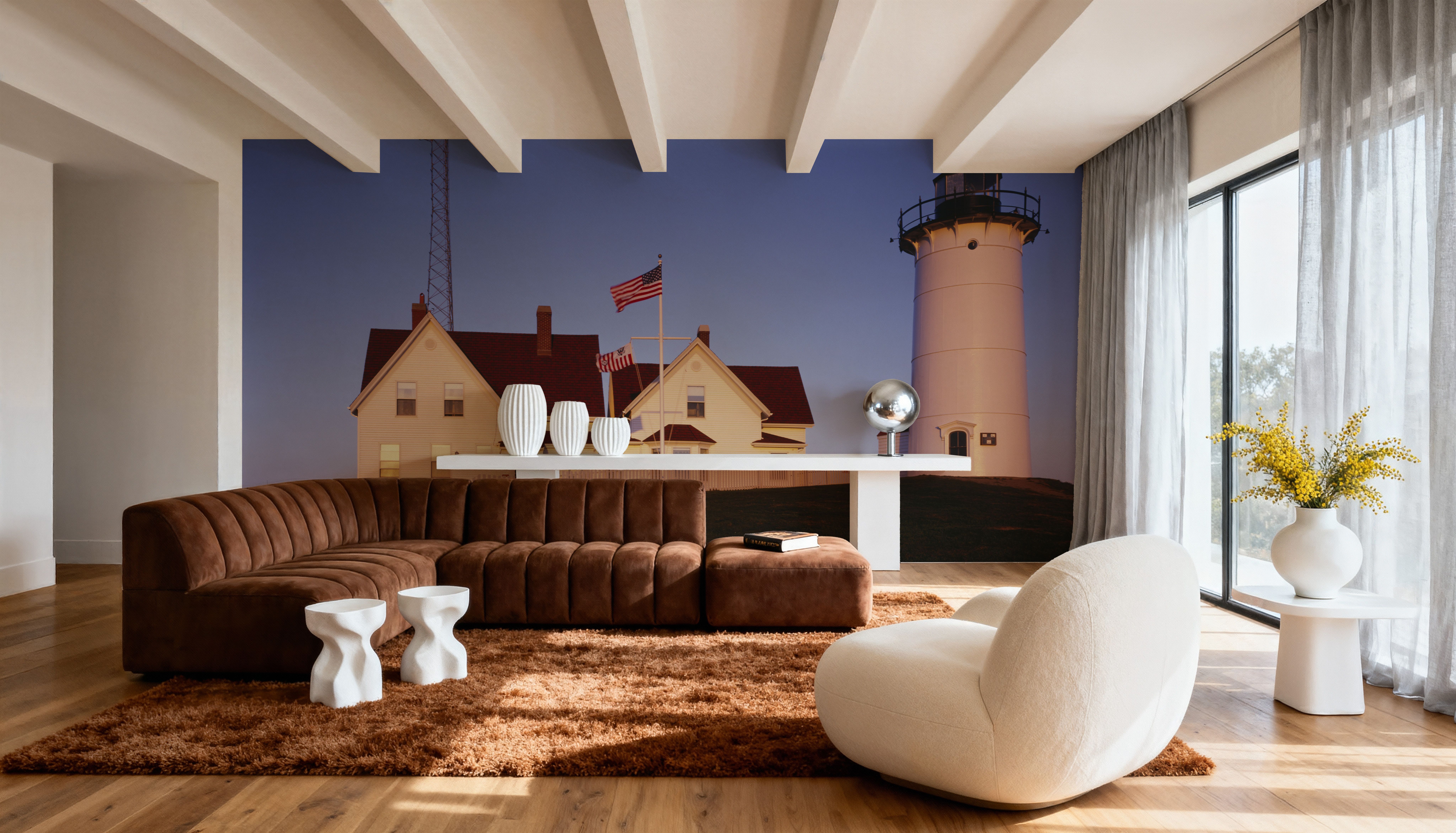 New England Lighthouse