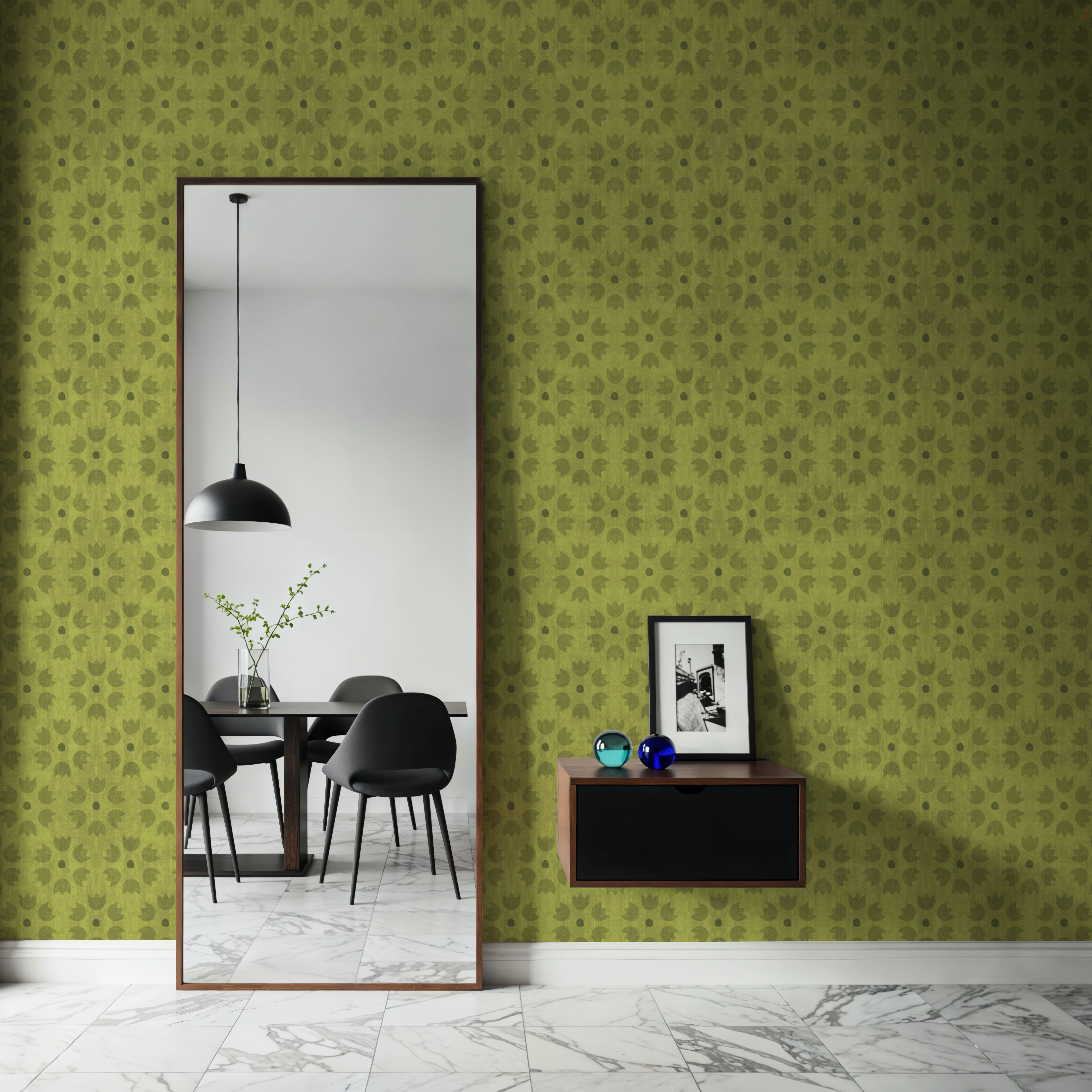 La Vida Flowers Green