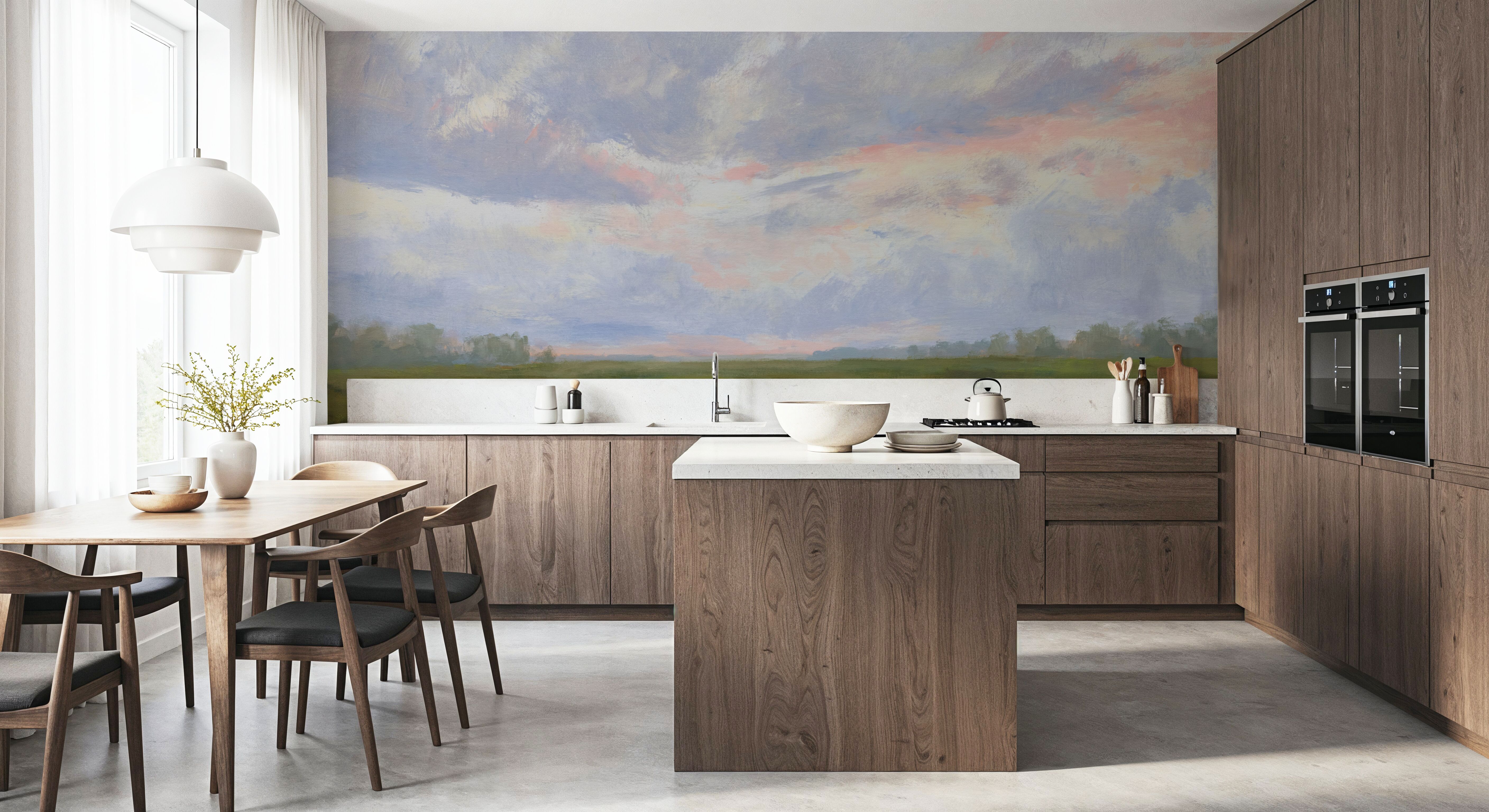 Misty Marsh Creek, Tapeten