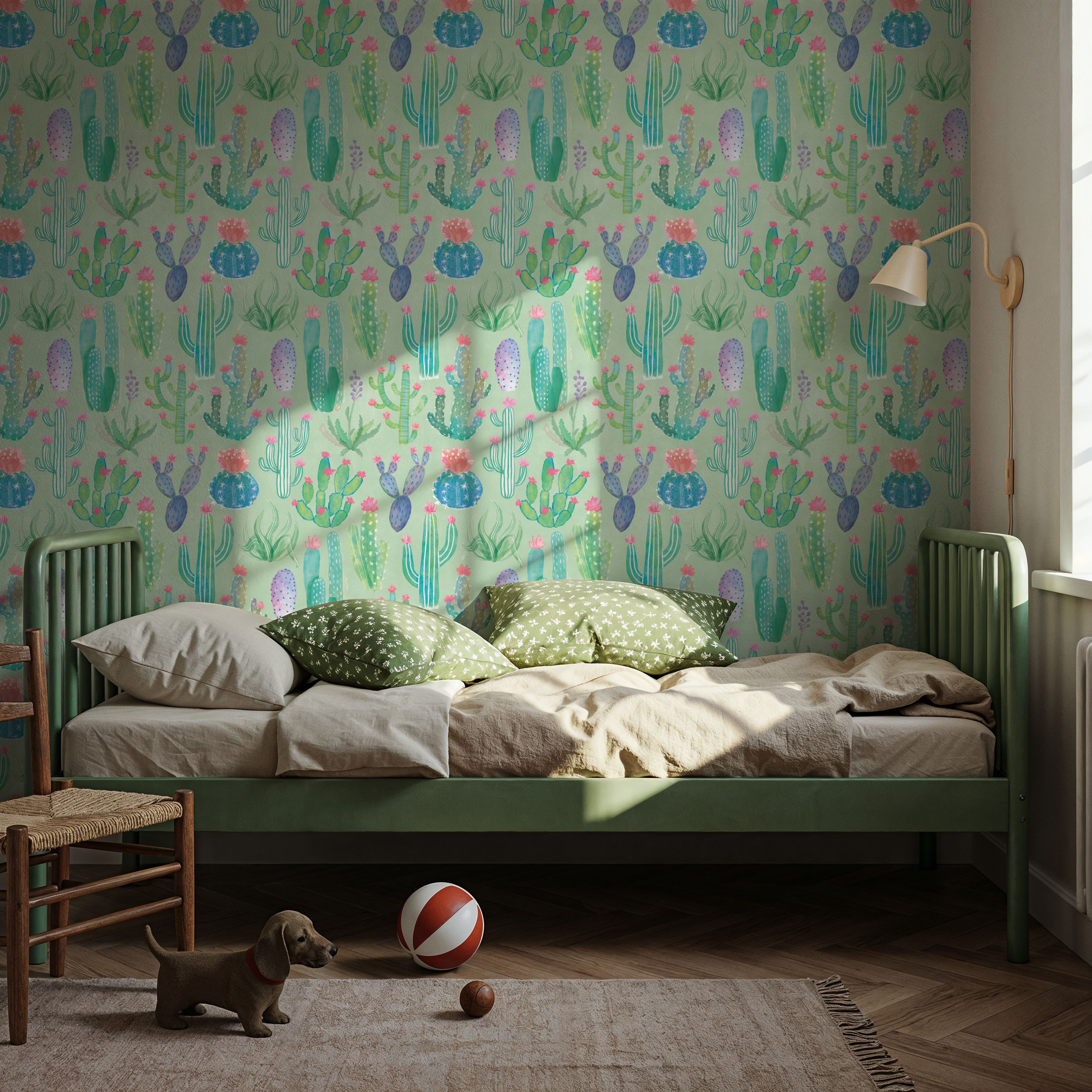 Cacti Fever Green