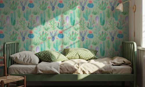 Cacti Fever Green