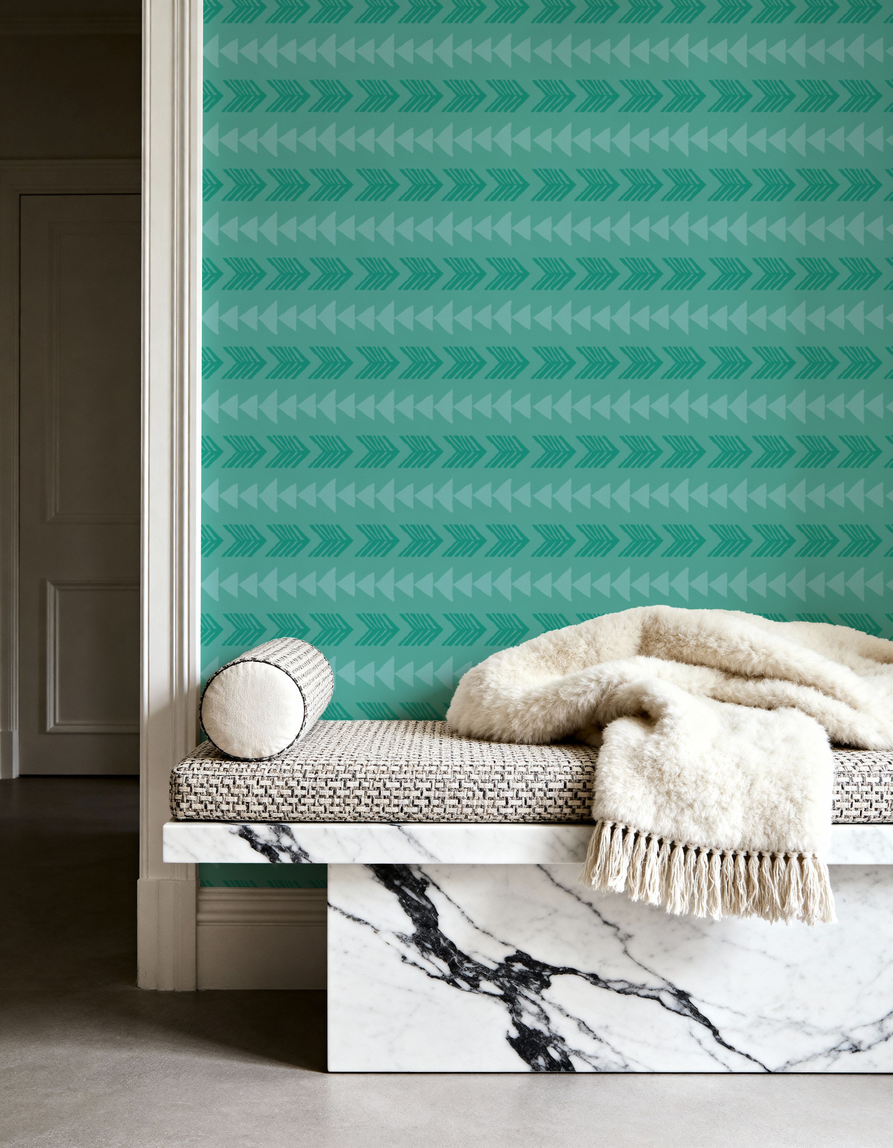 Boho Arrows Turqouise