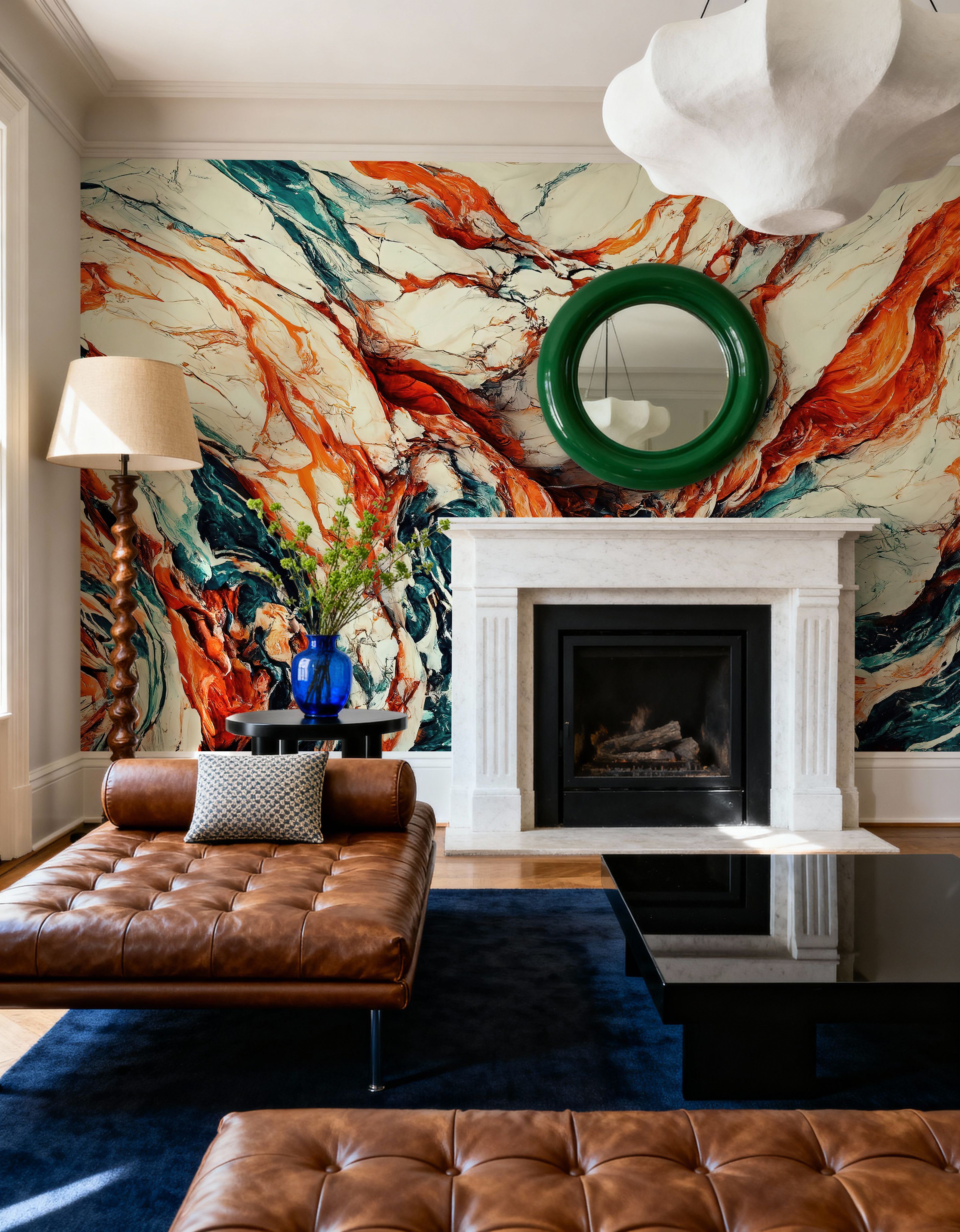 Marbled Waves