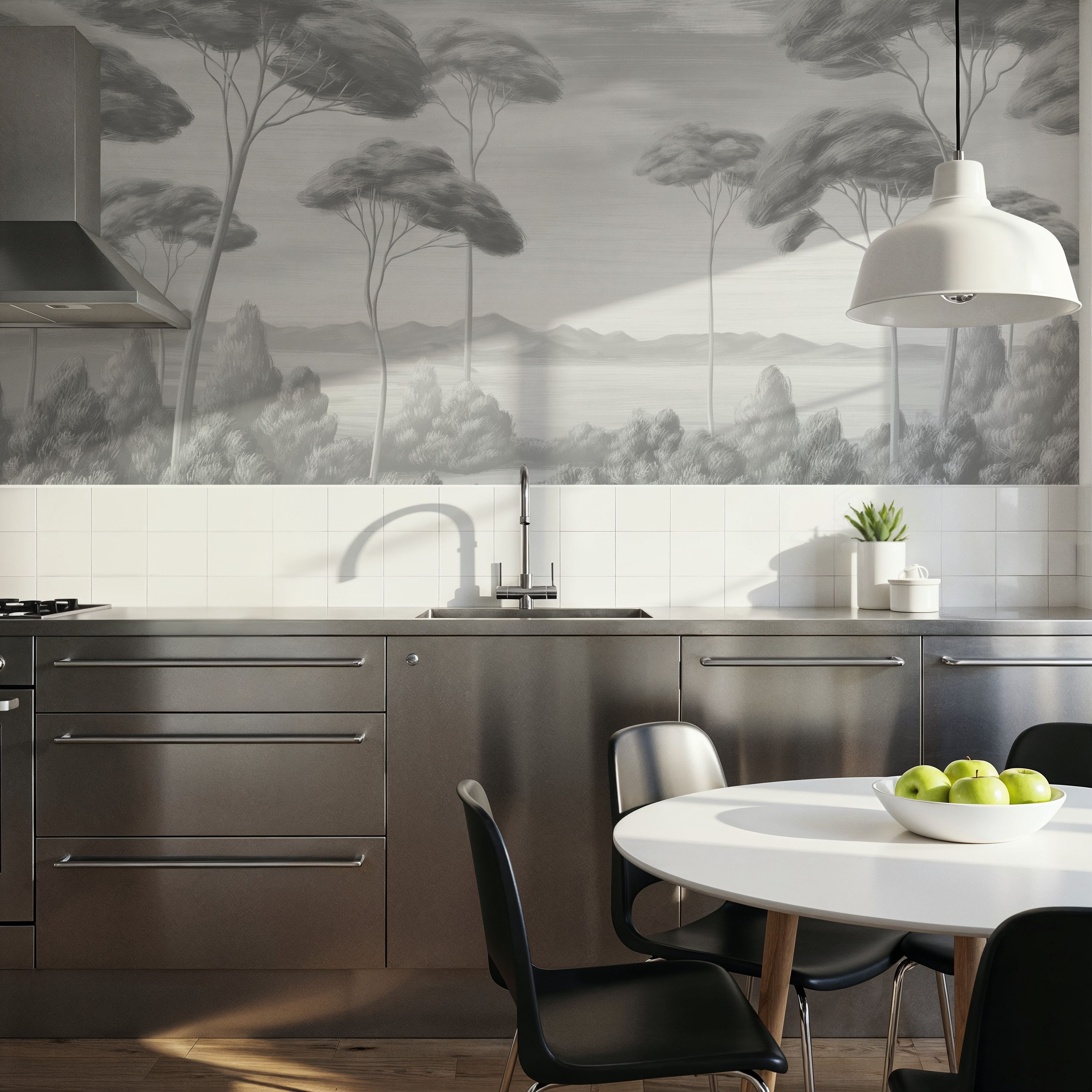 Verdant Horizon, Pewter