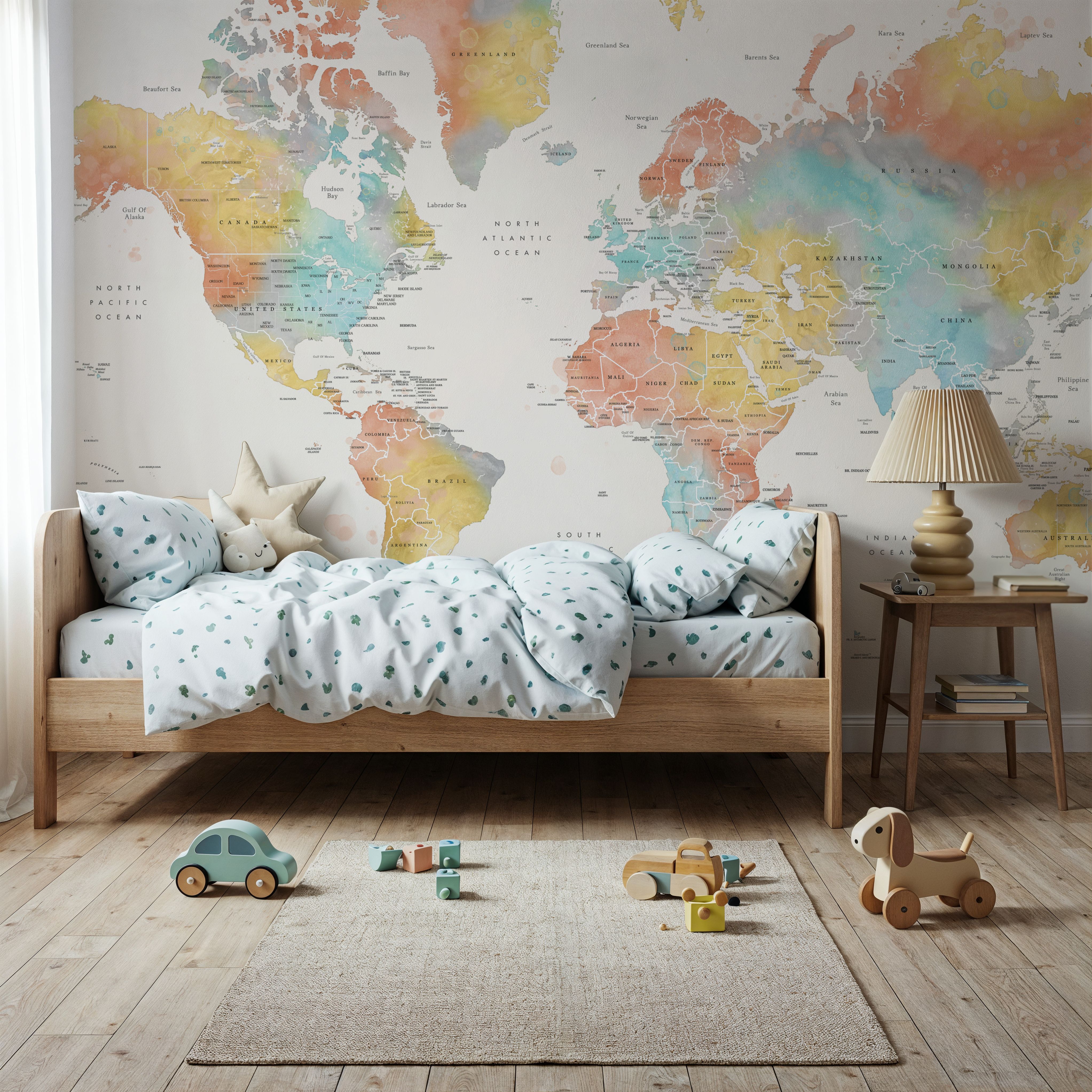 World Map - Fifi