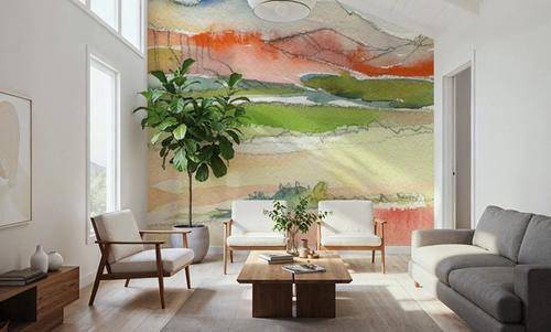 Desert Landscape I