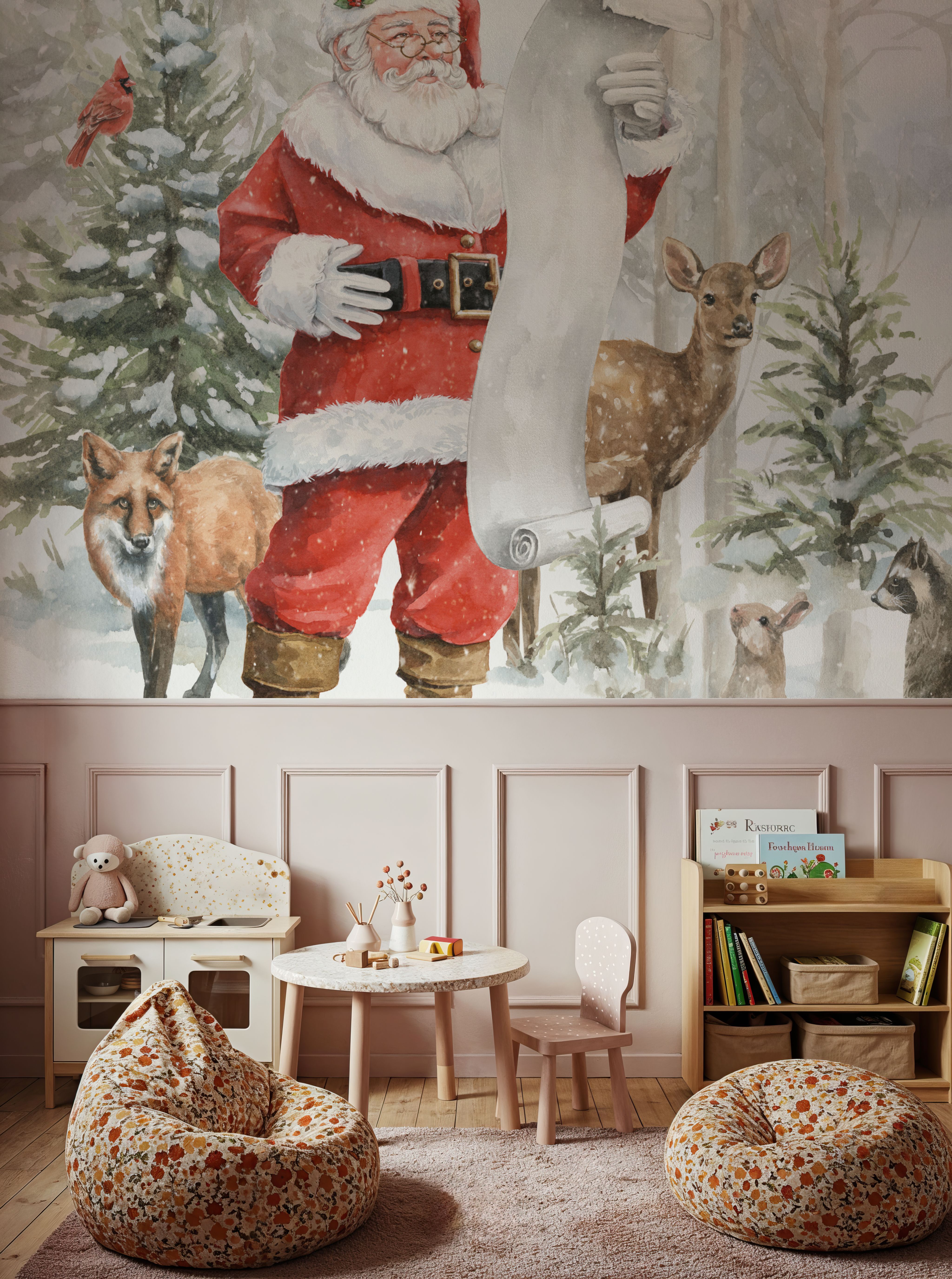 Woodland Santa IV