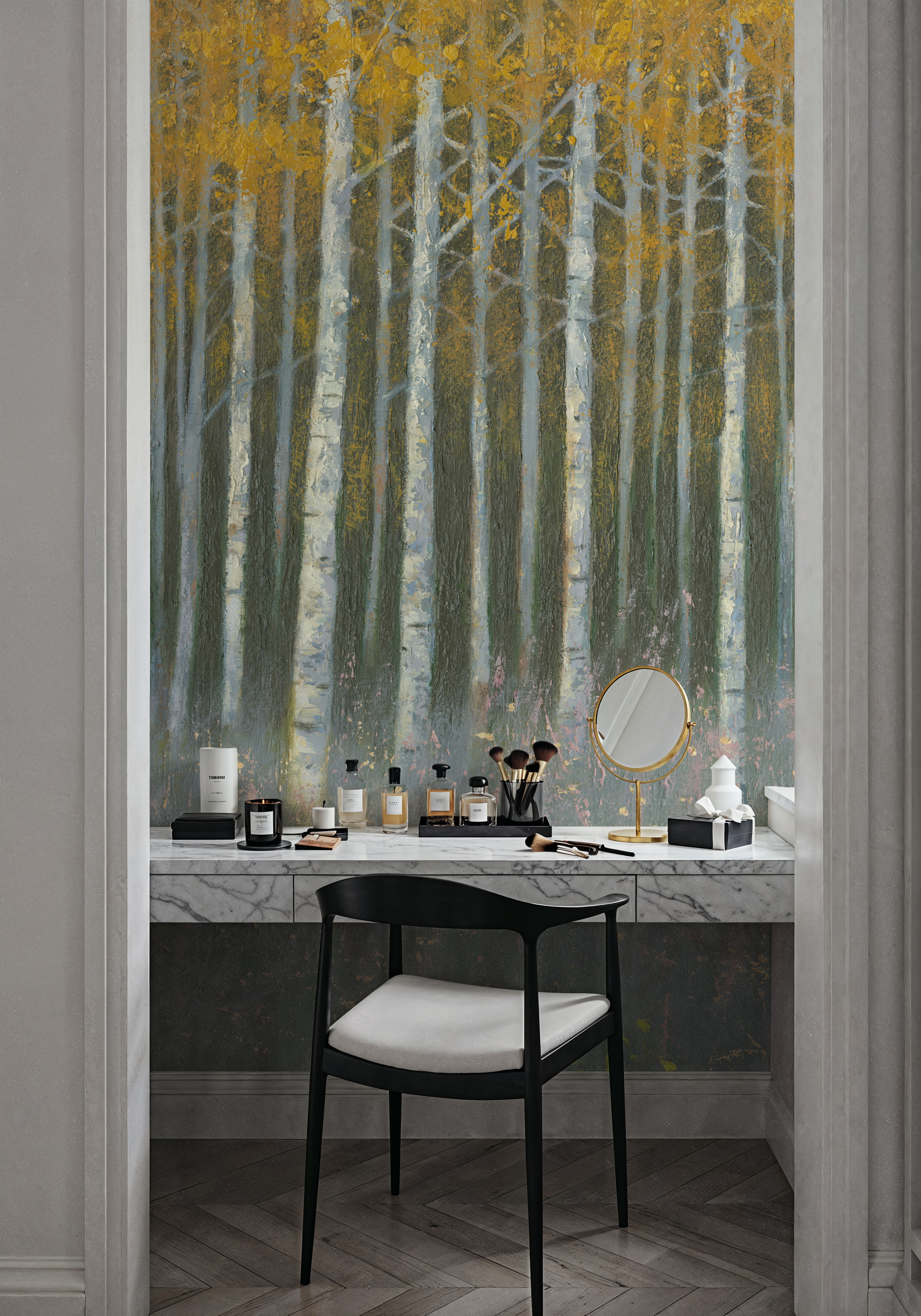 Birch Dusk