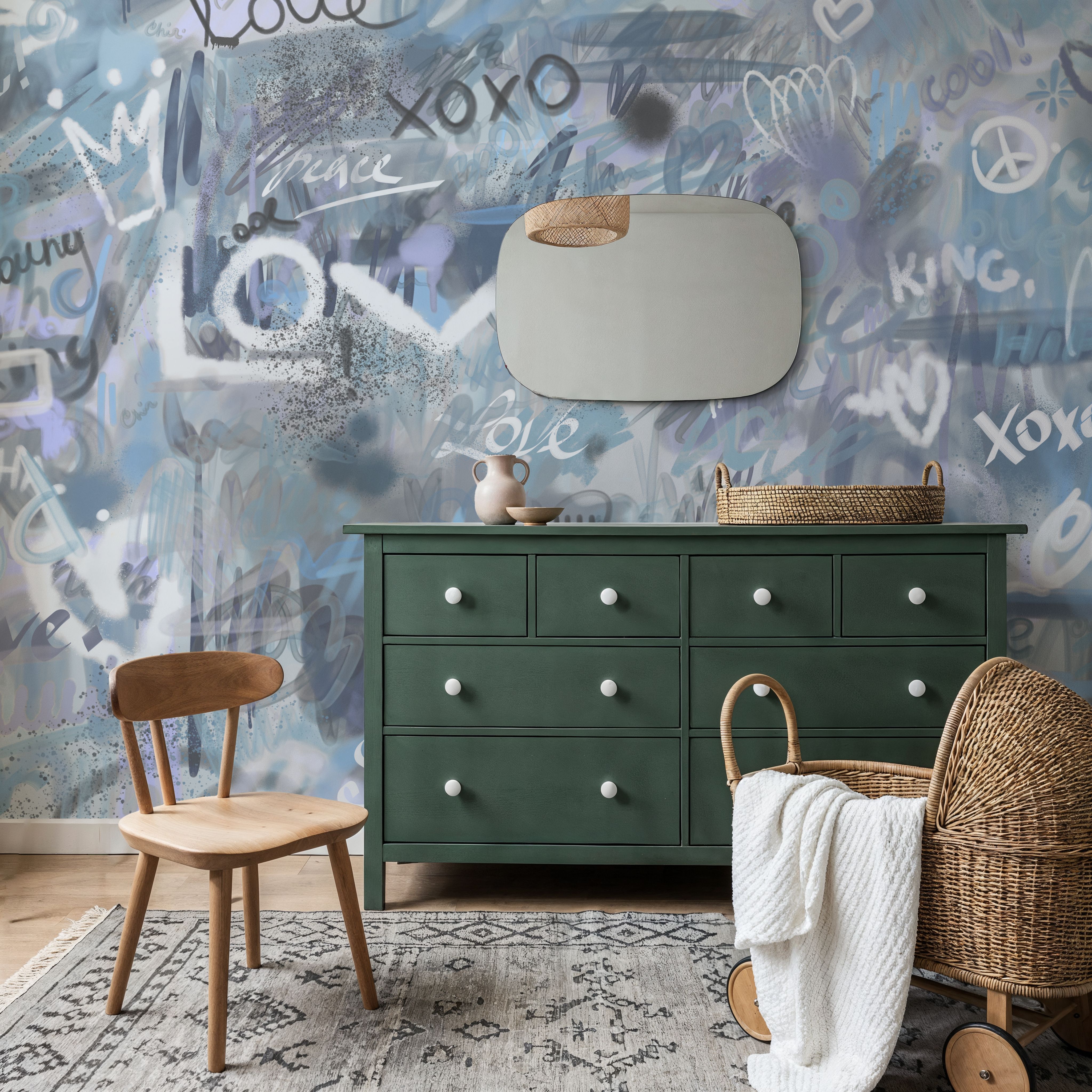 Graffiti Love, Dusty Blue