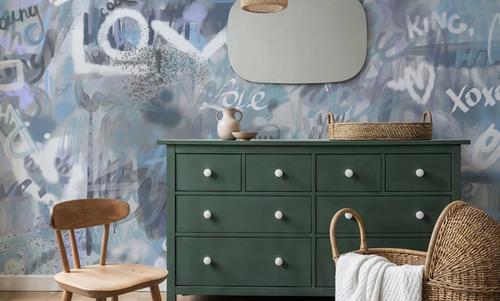 Graffiti Love, Dusty Blue
