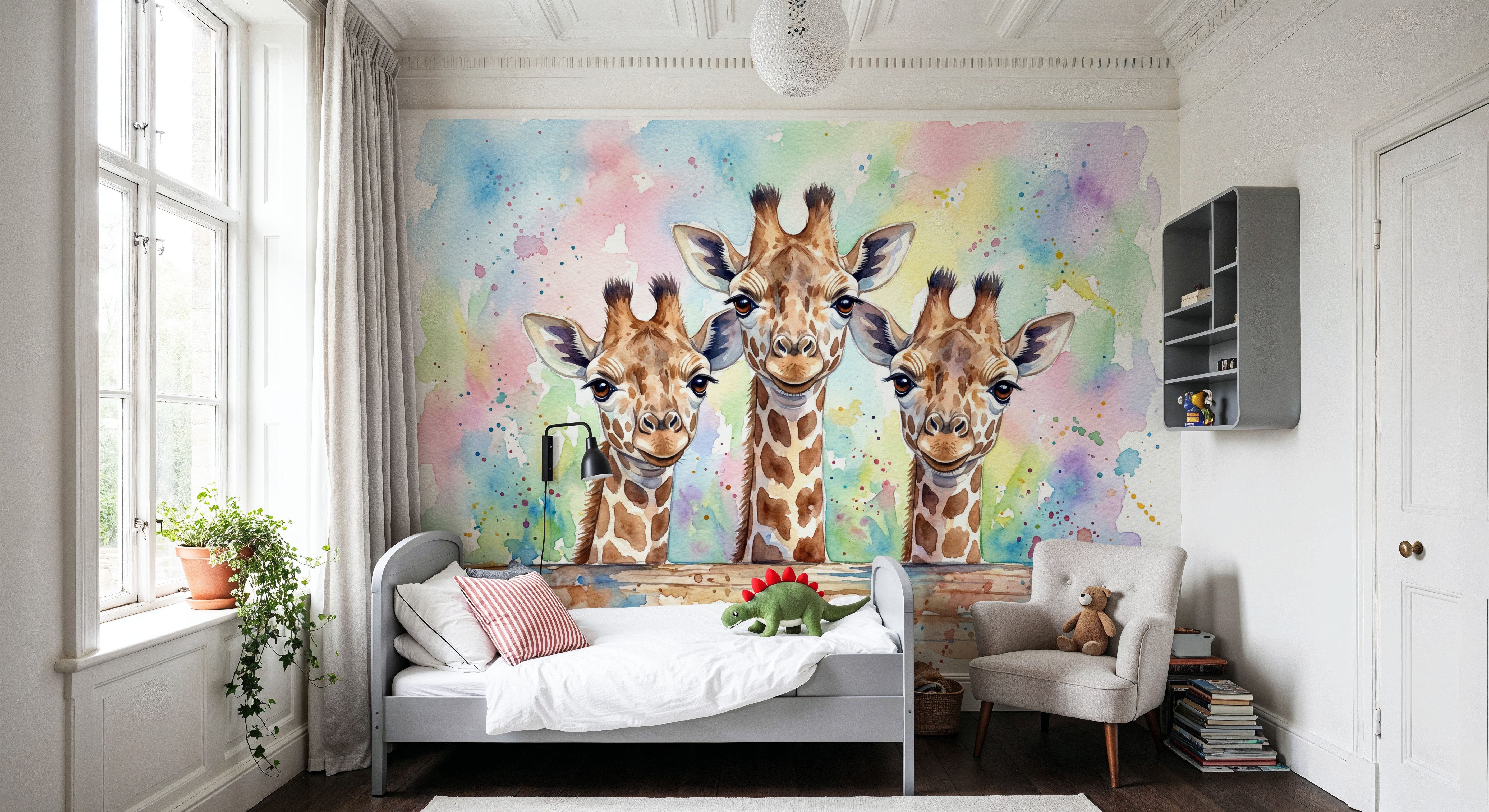 Giraffes - Cute Baby Animals Series