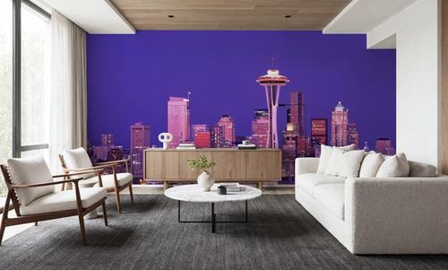 Purple Metropolis